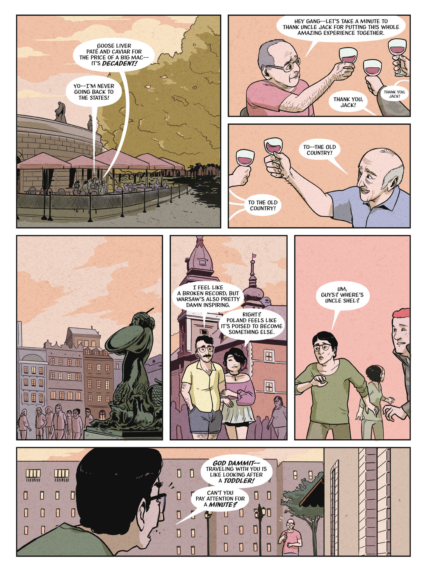 Read online Chasing Echoes comic -  Issue # TPB (Part 2) - 48