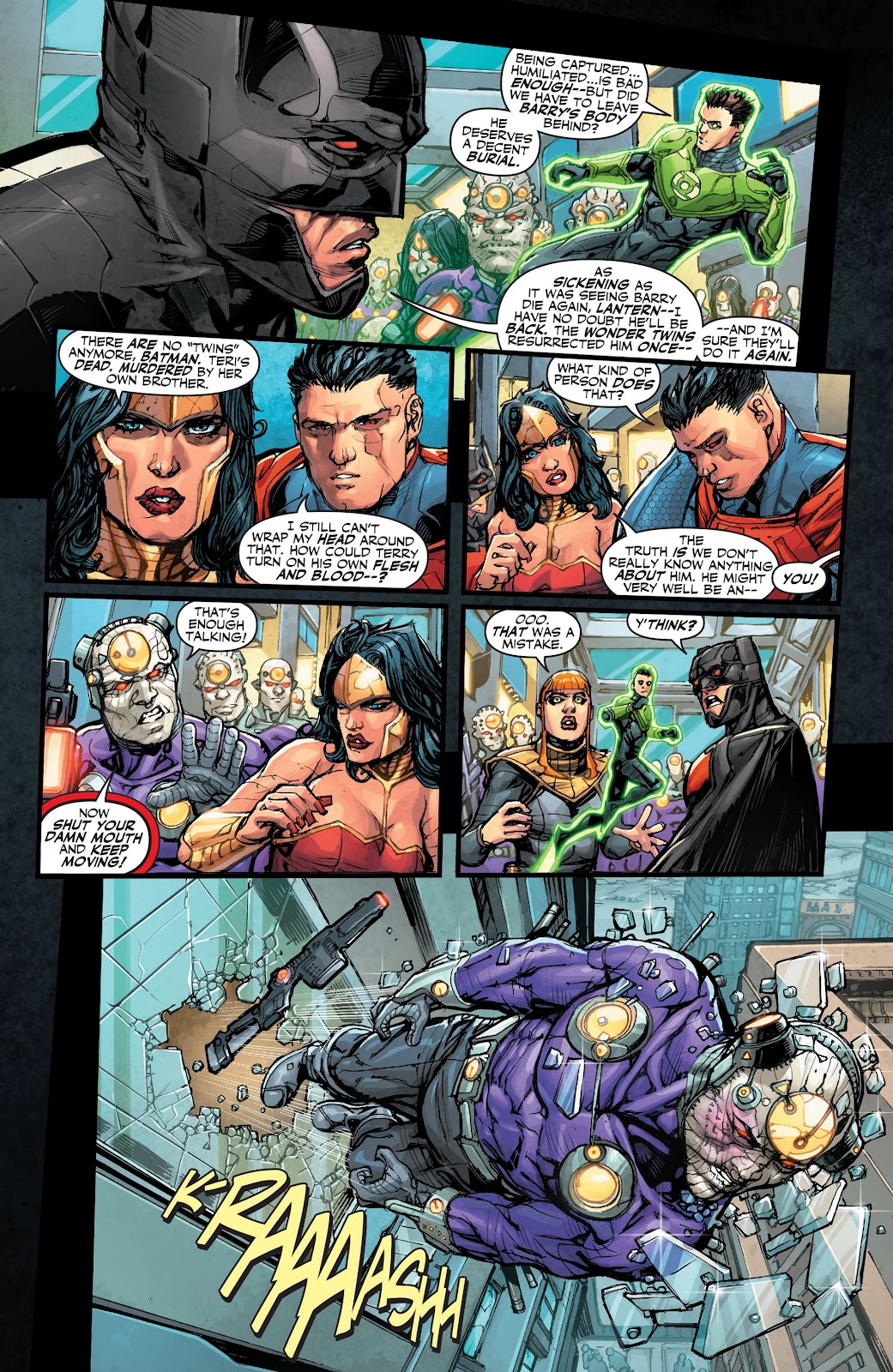 Justice League 3000 issue 8 - Page 3