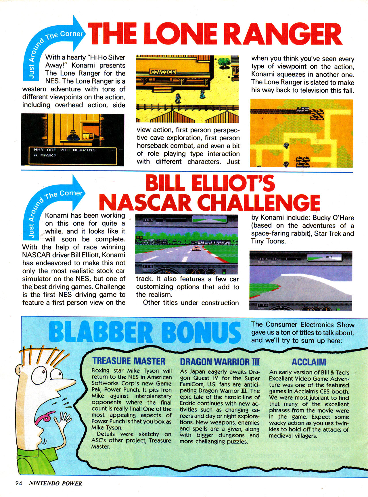 Read online Nintendo Power comic -  Issue #23 - 101