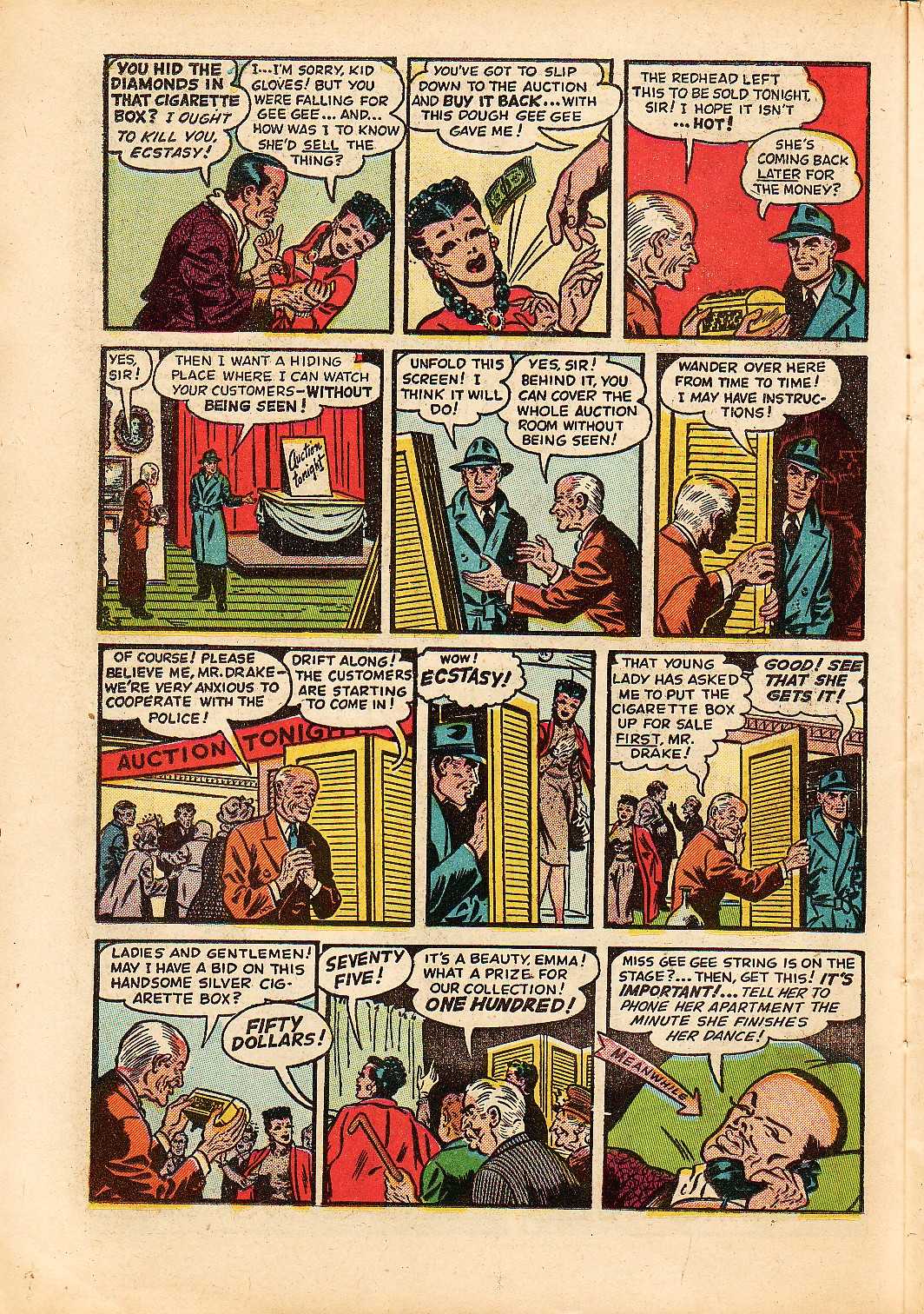 Read online Kerry Drake Detective Cases comic -  Issue #12 - 20