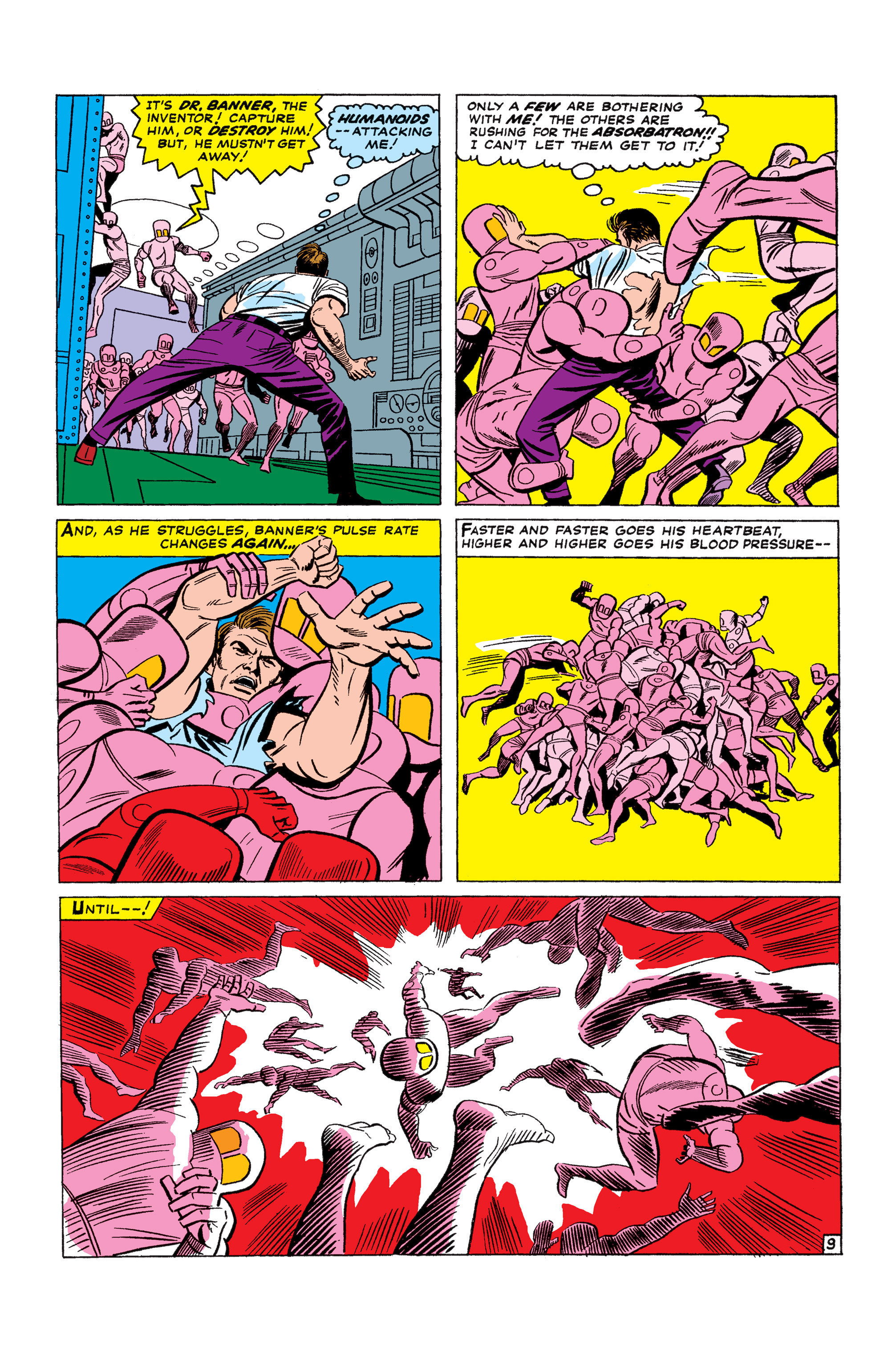 Read online Marvel Masterworks: The Incredible Hulk comic -  Issue # TPB 2 (Part 2) - 21