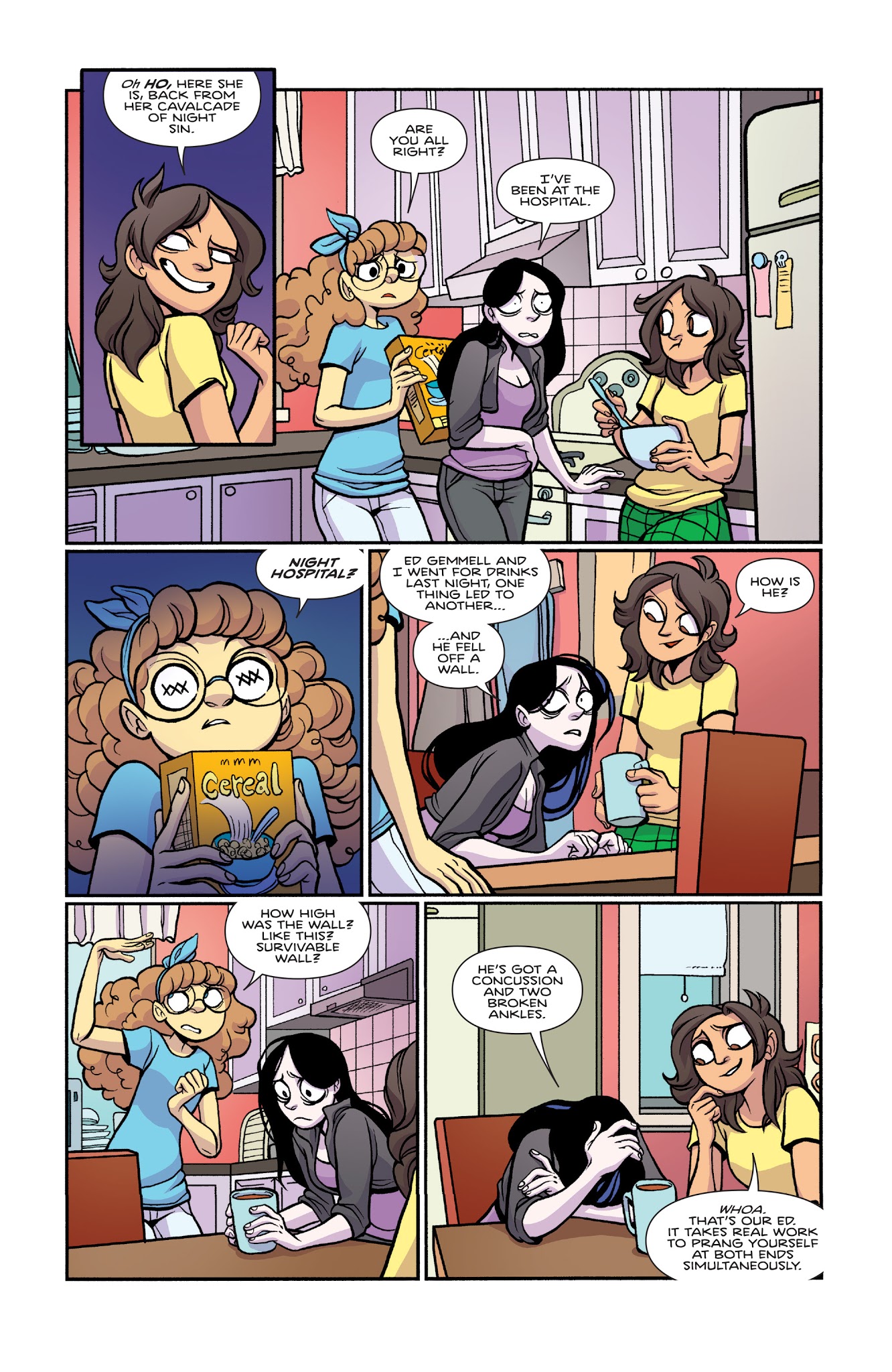 Read online Giant Days (2015) comic -  Issue #35 - 4