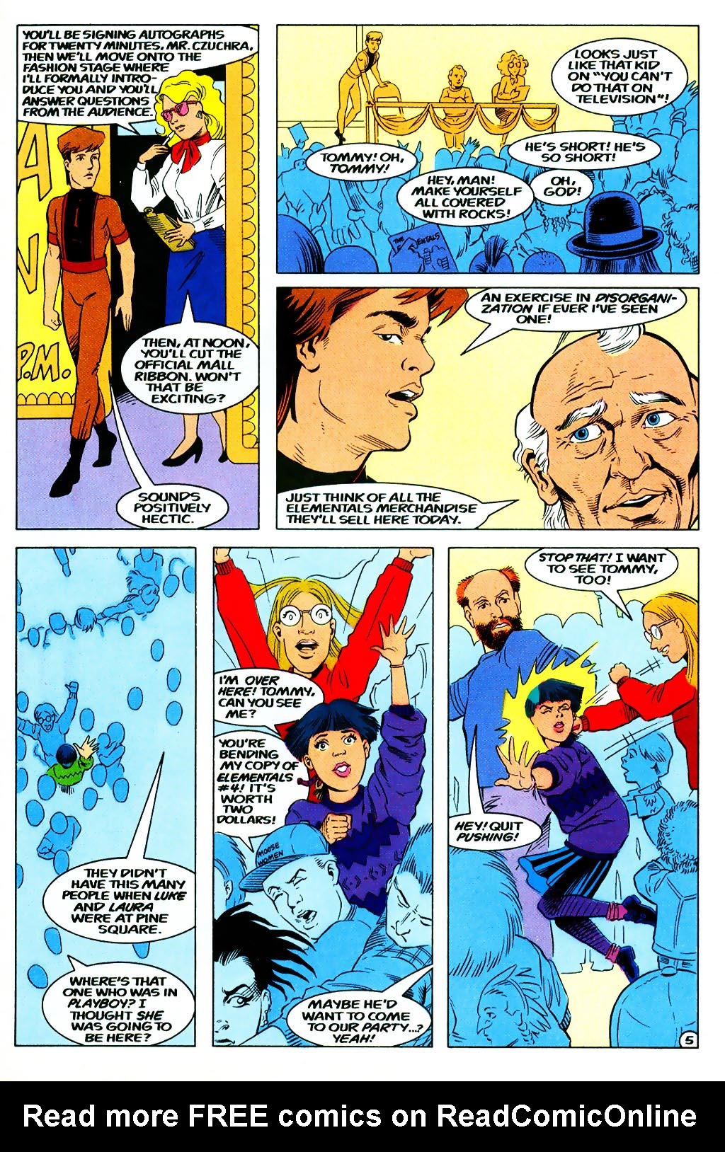 Read online Elementals (1984) comic -  Issue #27 - 8