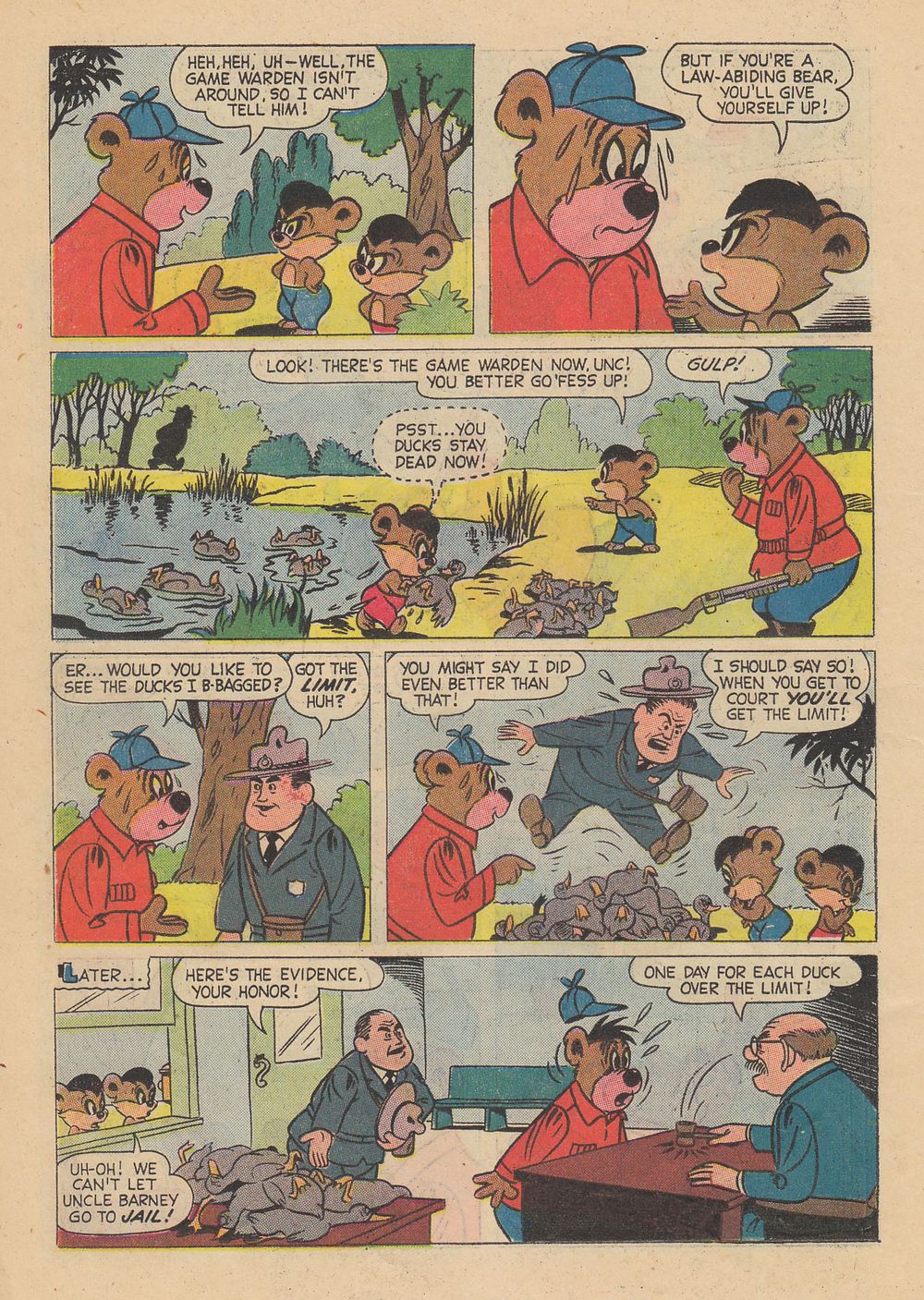 Read online Tom & Jerry Comics comic -  Issue #171 - 22