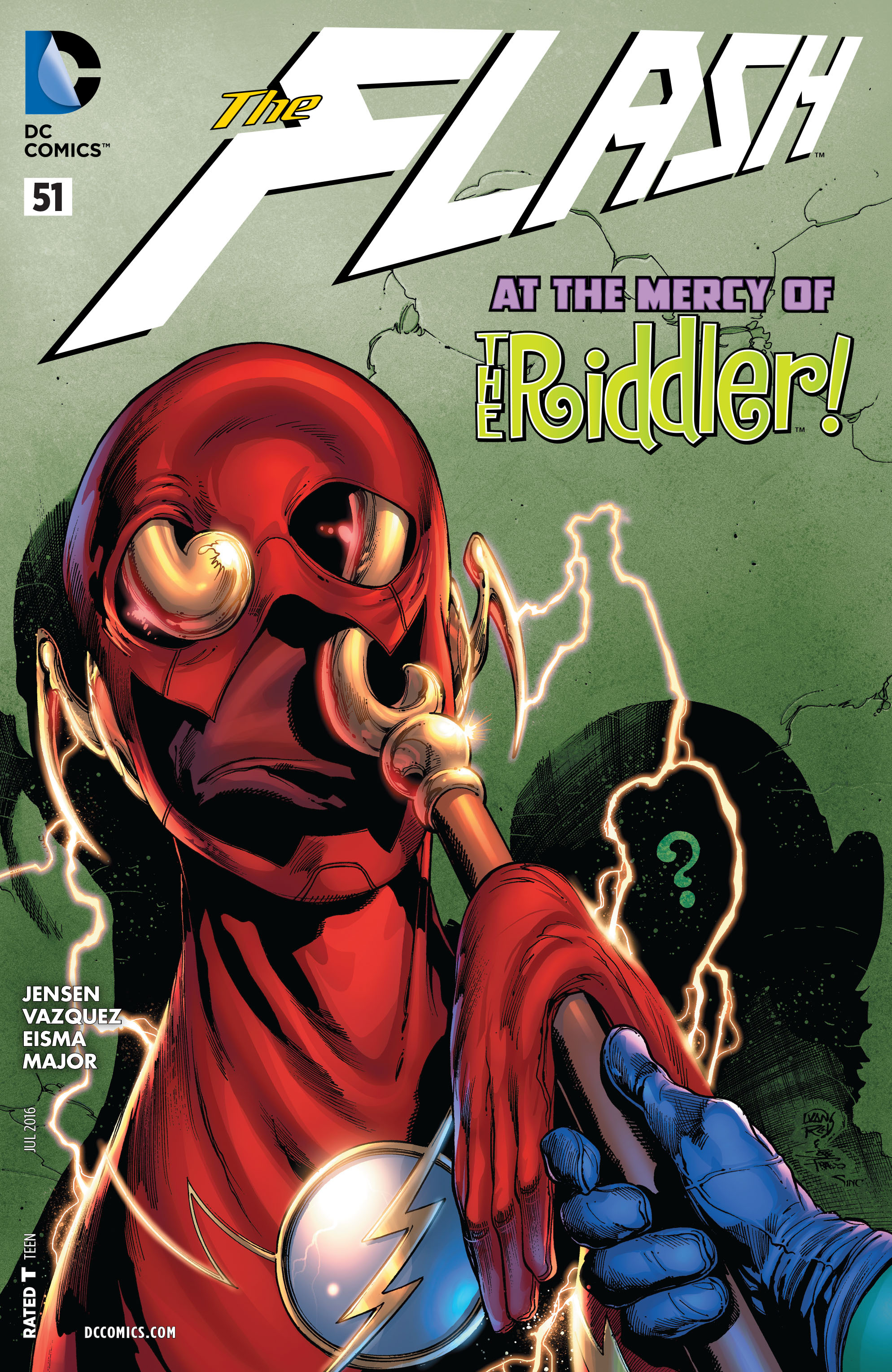 Read online The Flash (2011) comic -  Issue #51 - 1
