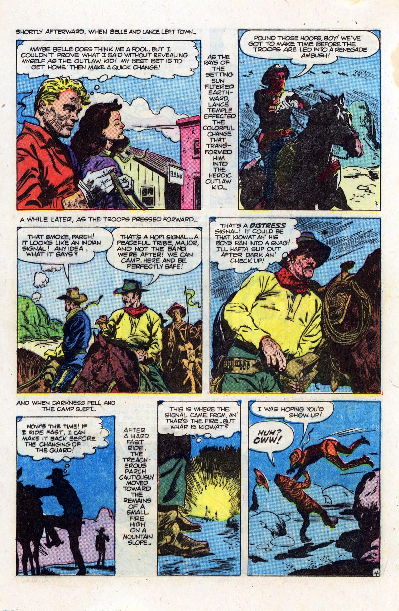 Read online The Outlaw Kid (1954) comic -  Issue #10 - 13