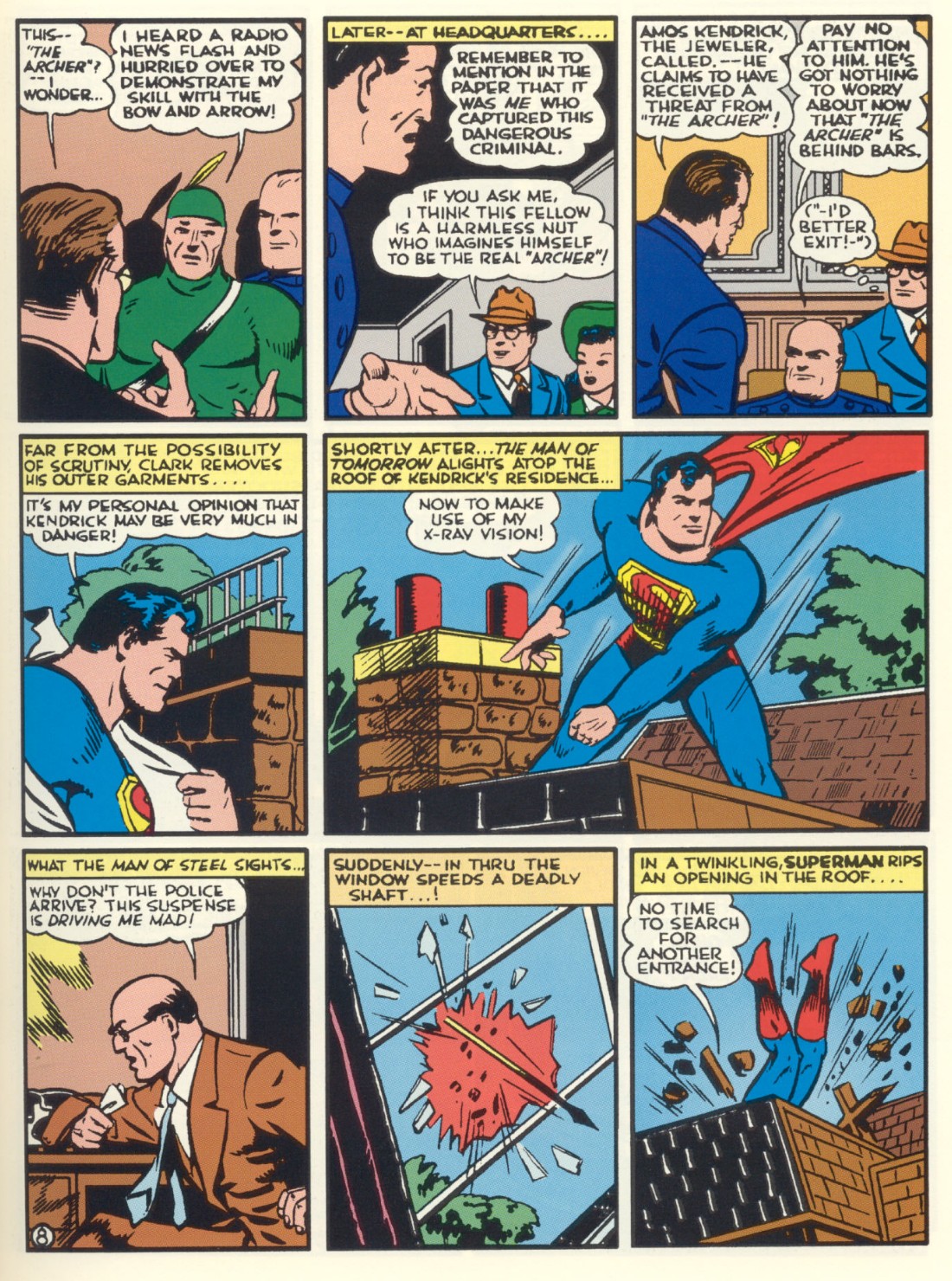 Read online Superman (1939) comic -  Issue #13 - 22