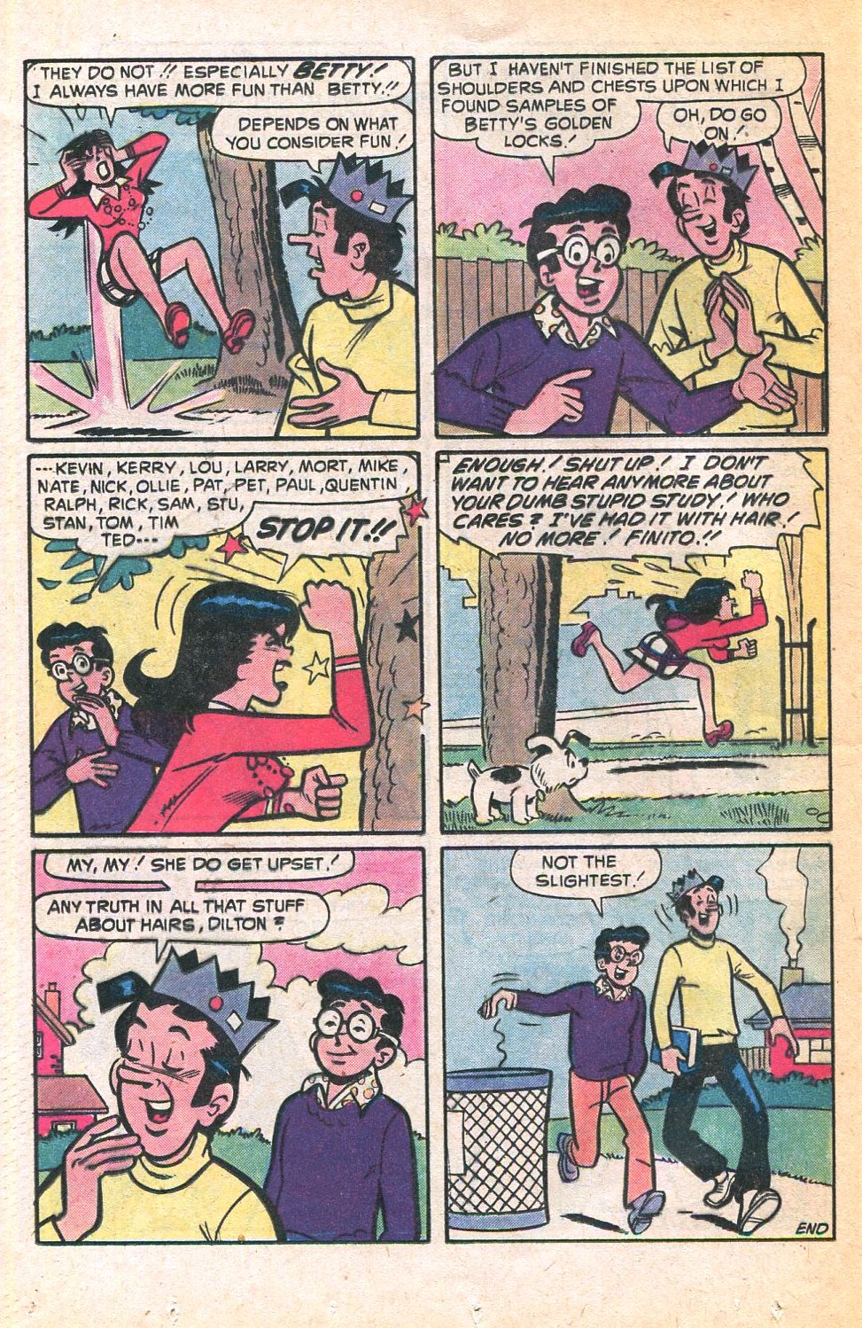 Read online Betty and Me comic -  Issue #104 - 24