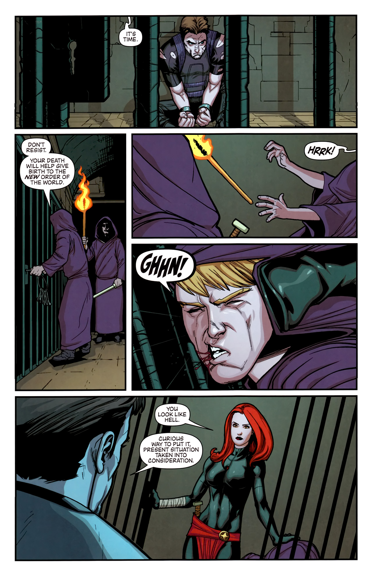 Read online The Magdalena (2010) comic -  Issue #5 - 17