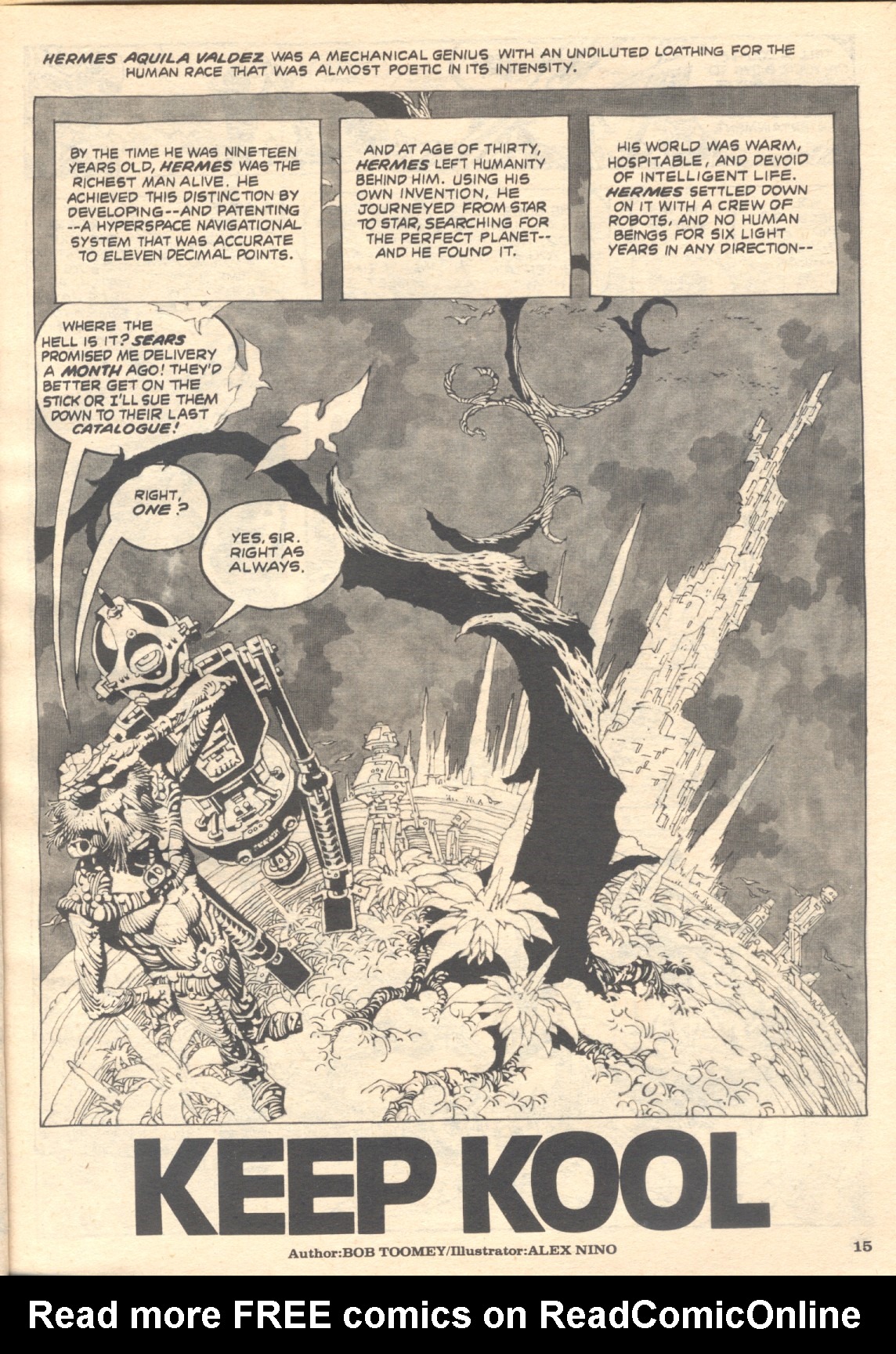 Creepy (1964) Issue #119 #119 - English 18