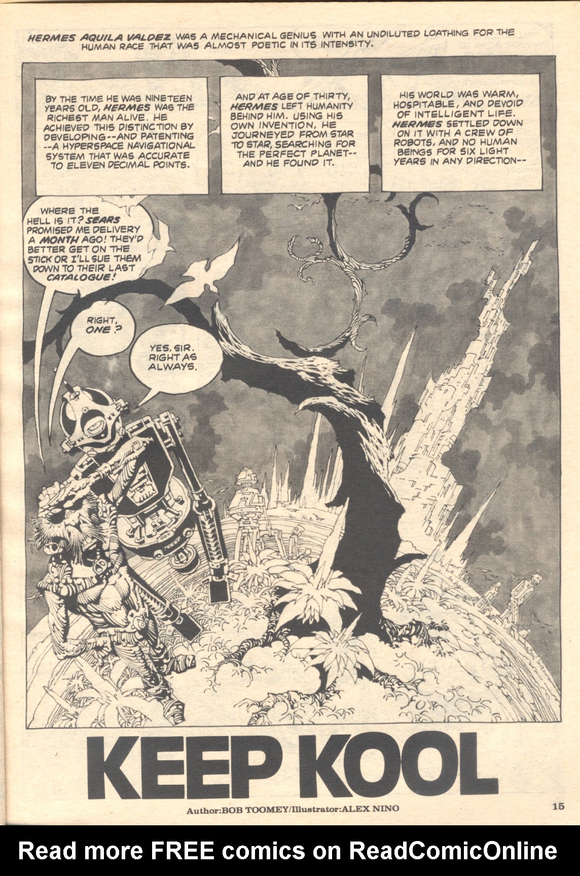 Read online Creepy (1964) comic -  Issue #119 - 18