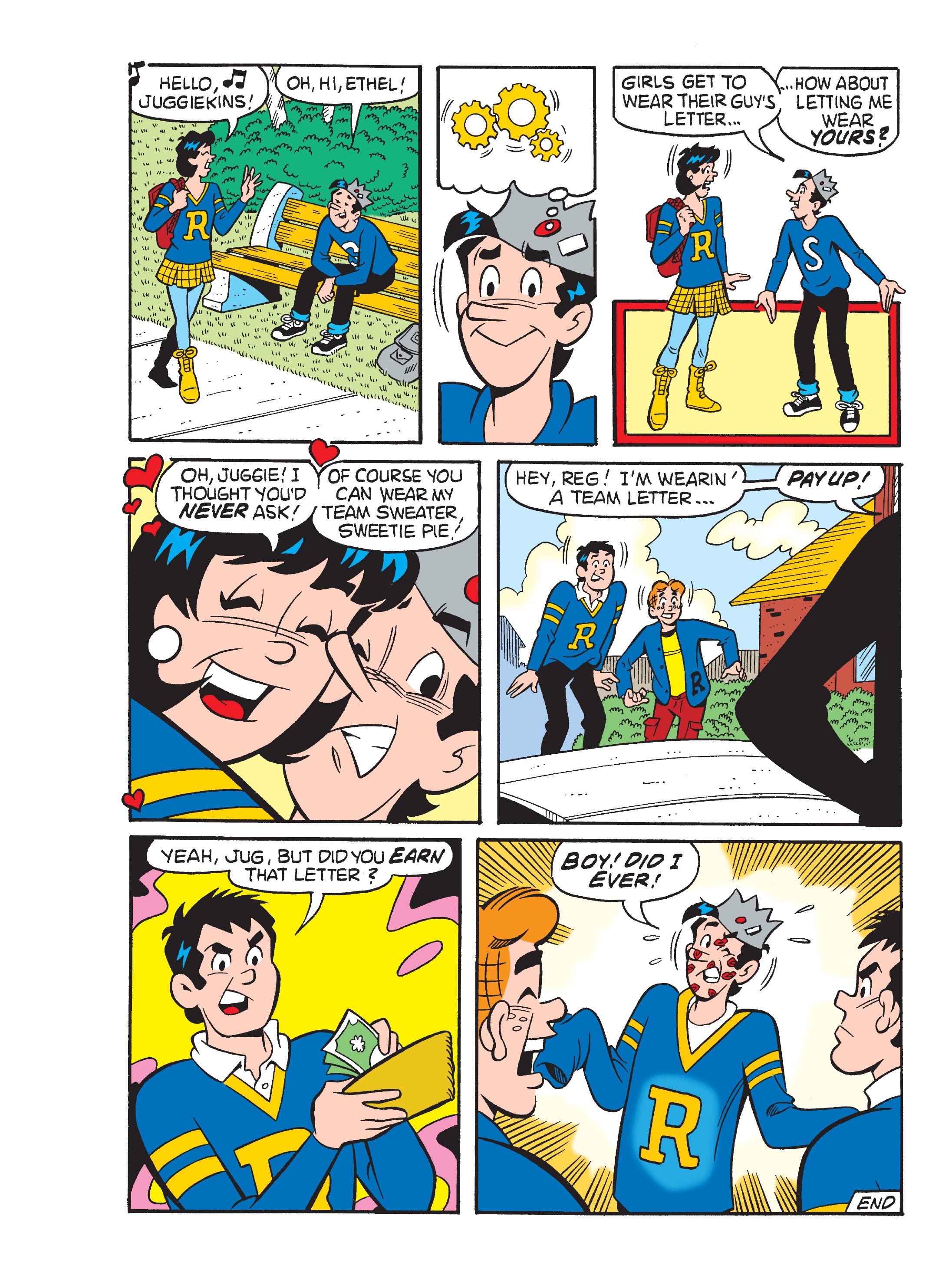 Read online World of Archie Double Digest comic -  Issue #98 - 28