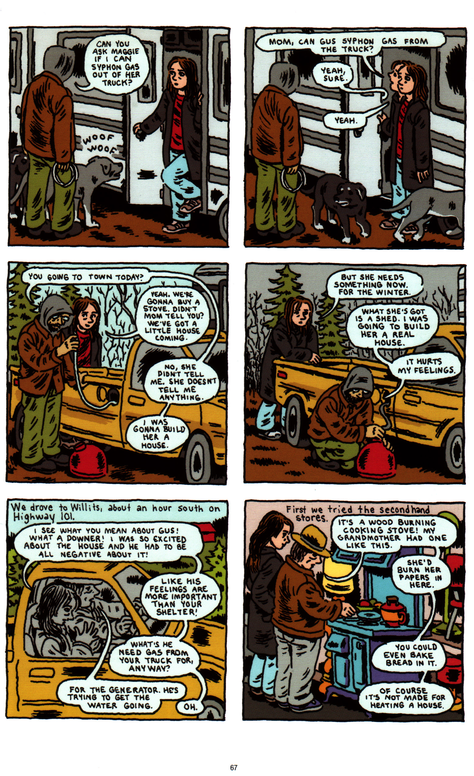 Read online Everything Is Flammable comic -  Issue # TPB (Part 1) - 69