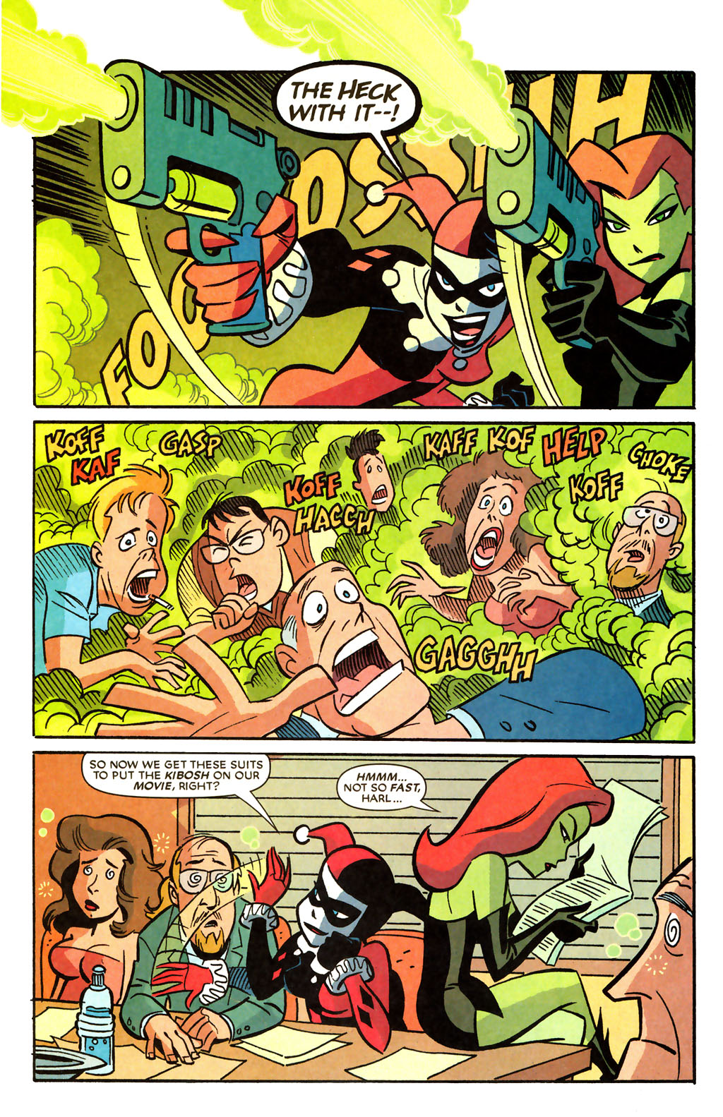 Read online Batman: Harley & Ivy comic -  Issue #3 - 9