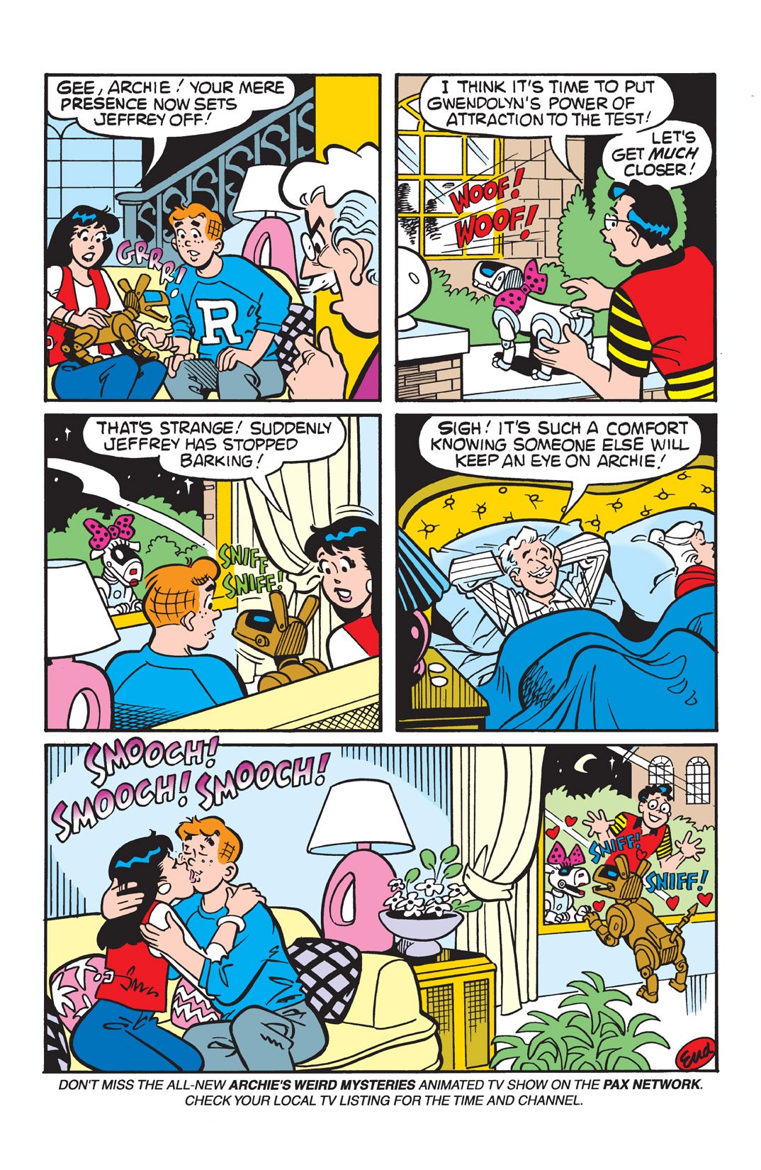 Read online Archie (1960) comic -  Issue #497 - 7