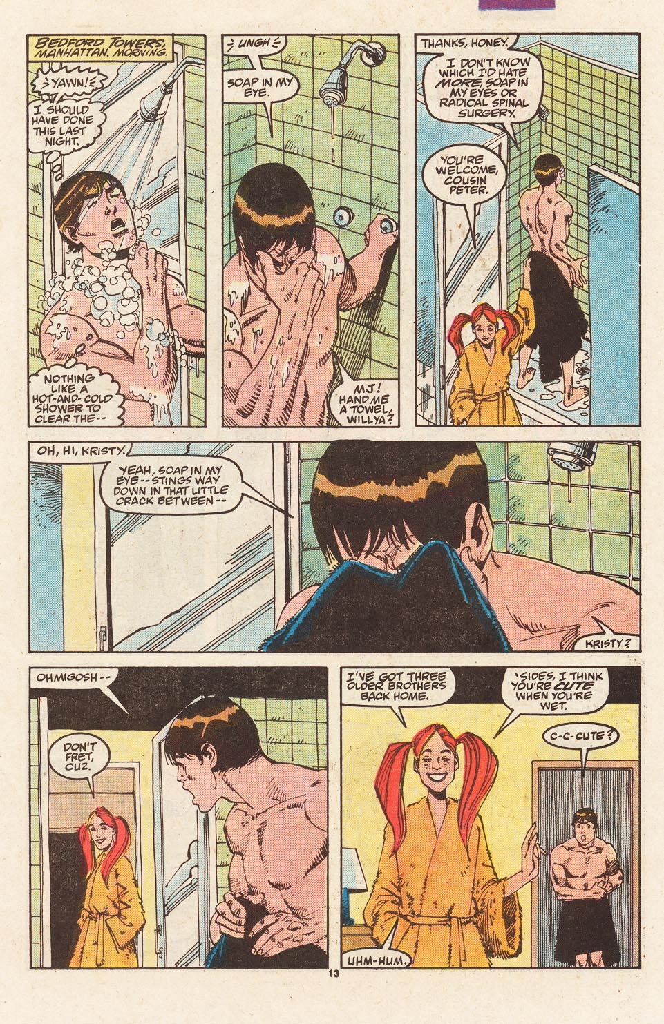 Read online The Spectacular Spider-Man (1976) comic -  Issue #146 - 10