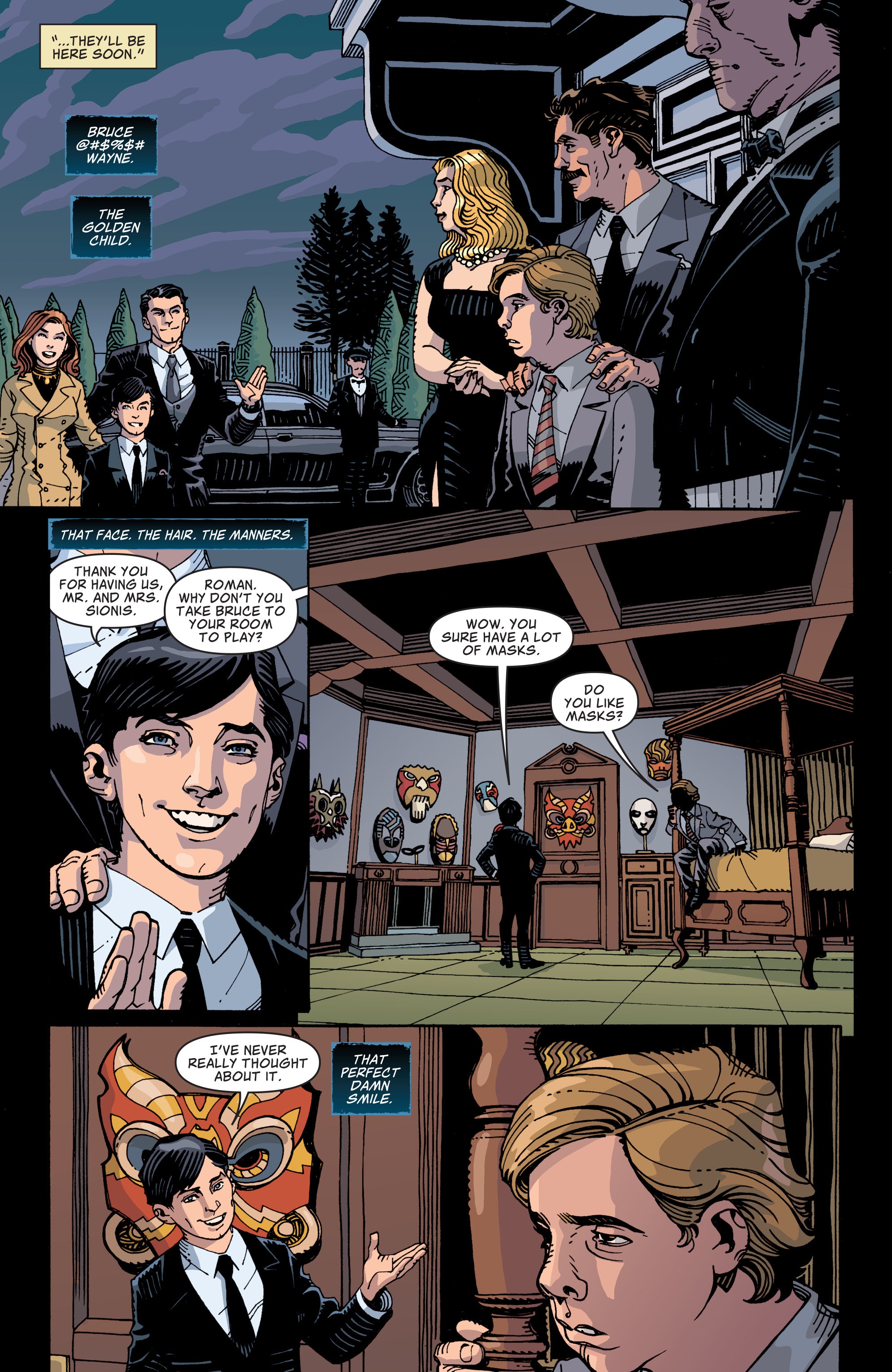 Read online Batman Arkham: Black Mask comic -  Issue # TPB (Part 3) - 14