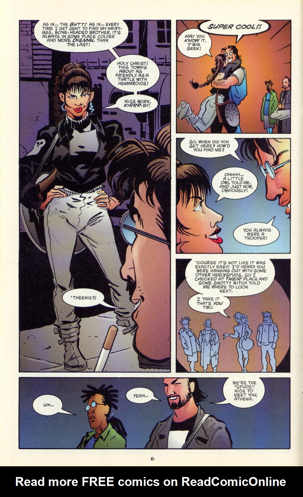 Read online Mage: The Hero Defined comic -  Issue #7 - 7