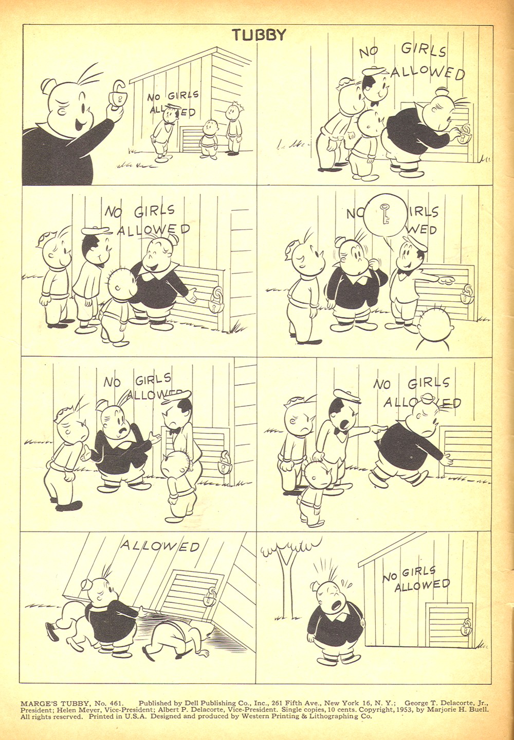 Read online Four Color Comics comic -  Issue #461 - 2