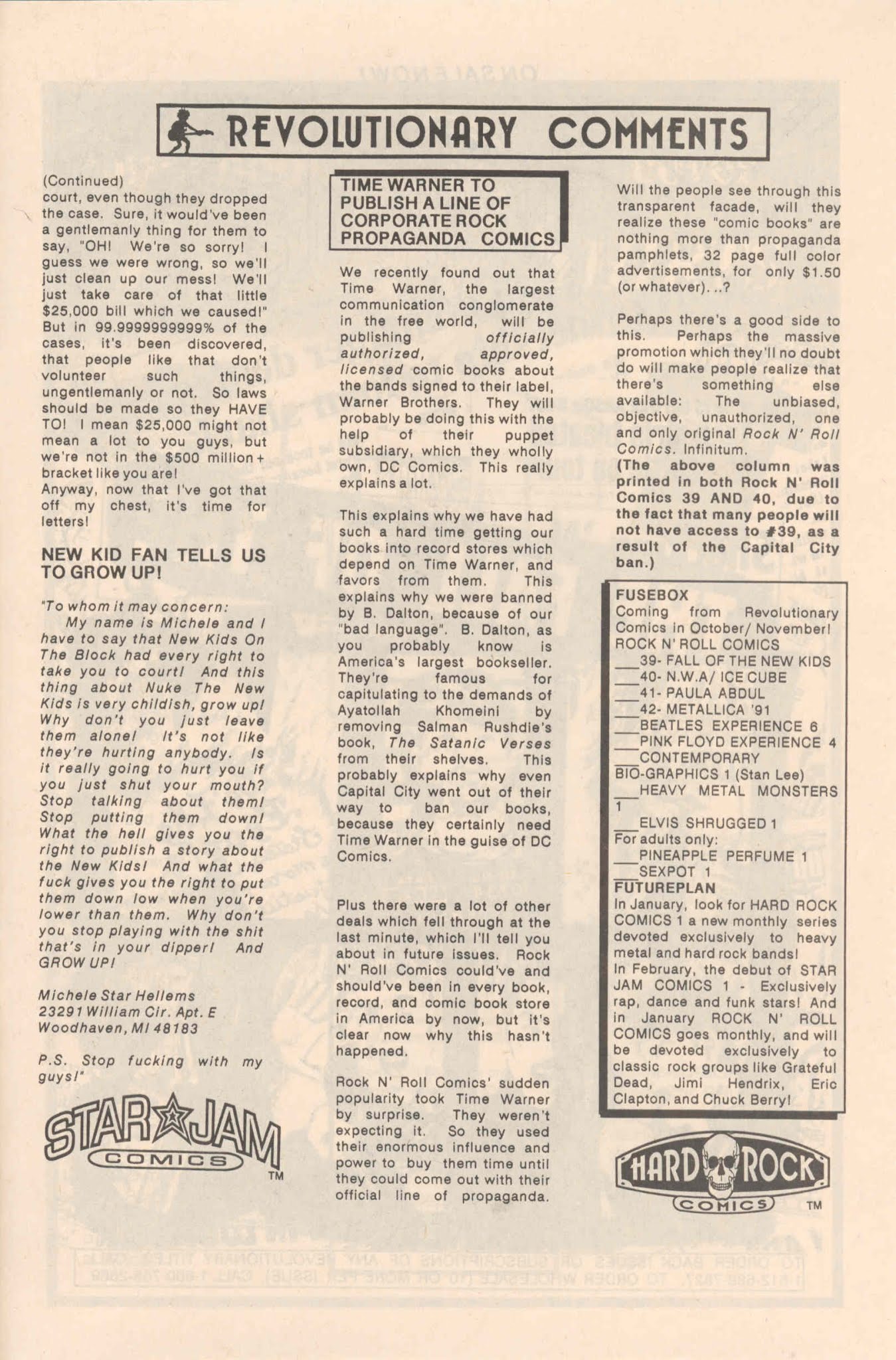 Read online Rock N' Roll Comics comic -  Issue #40 - 33