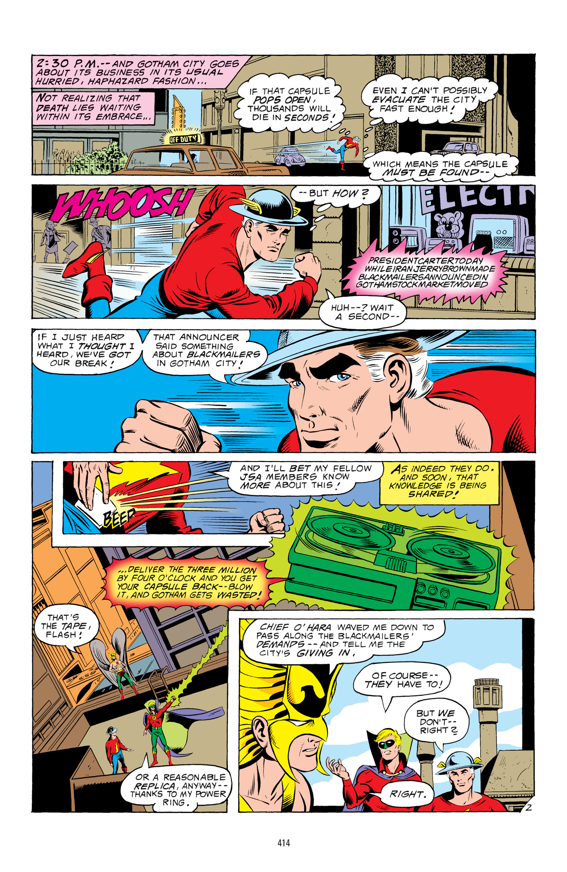 Read online All Star Comics: Only Legends Live Forever comic -  Issue # TPB (Part 5) - 14