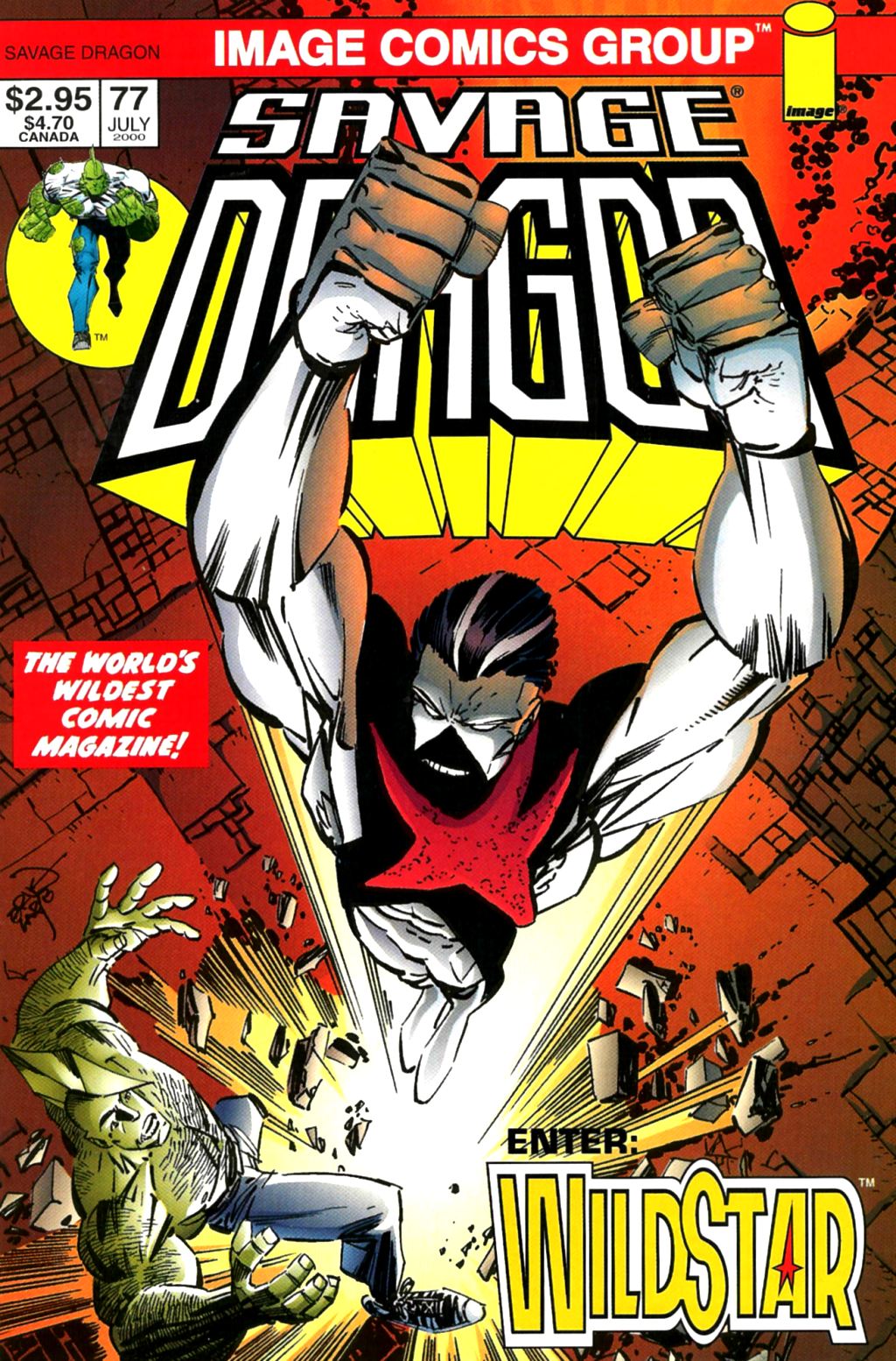 Read online The Savage Dragon (1993) comic -  Issue #77 - 1