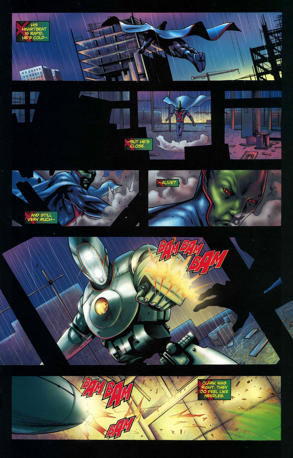 Read online Martian Manhunter (2006) comic -  Issue #1 - 13