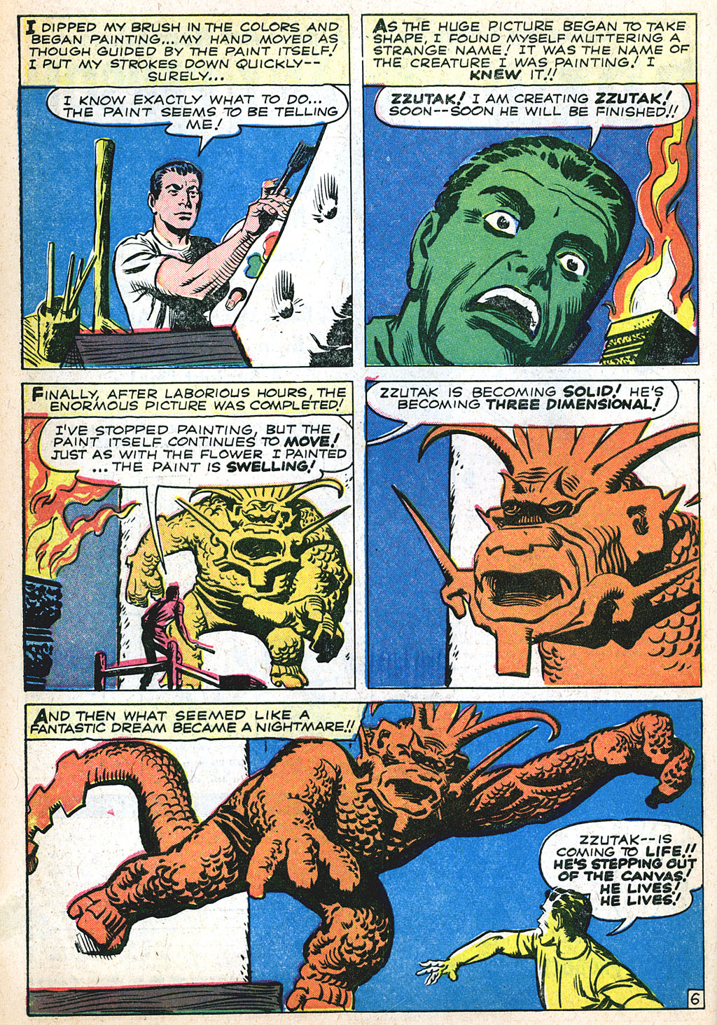 Strange Tales (1951) Issue #88 #90 - English 10