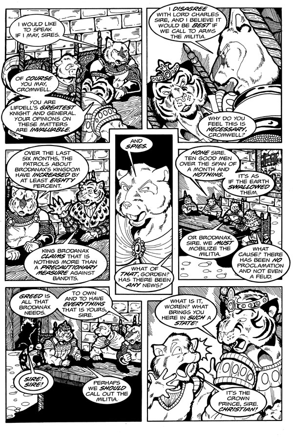 Read online Tall Tails: Thieves' Quest comic -  Issue #1 - 3