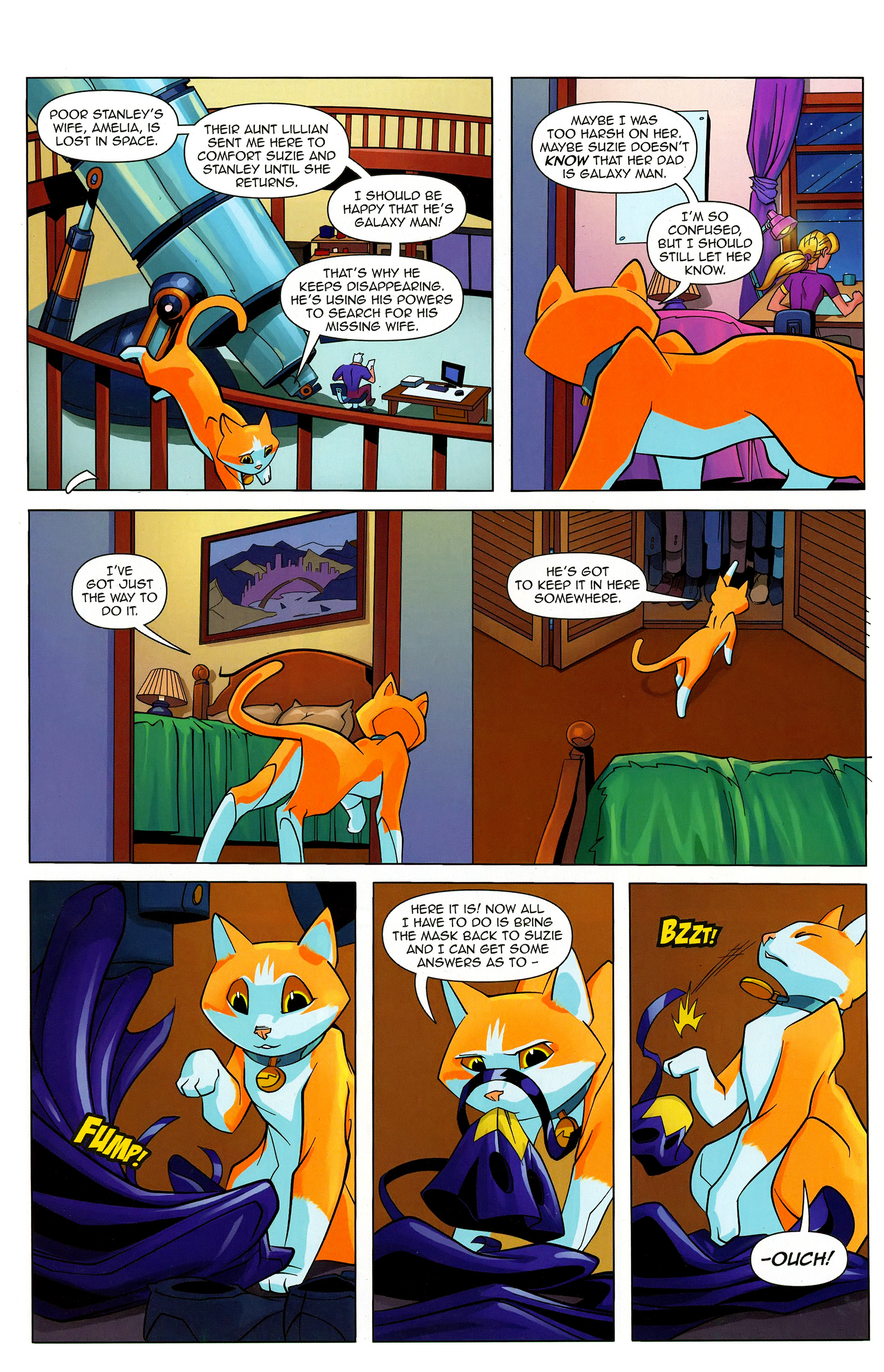 Read online Free Comic Book Day 2015 comic -  Issue # Gronk-Hero Cats - 25