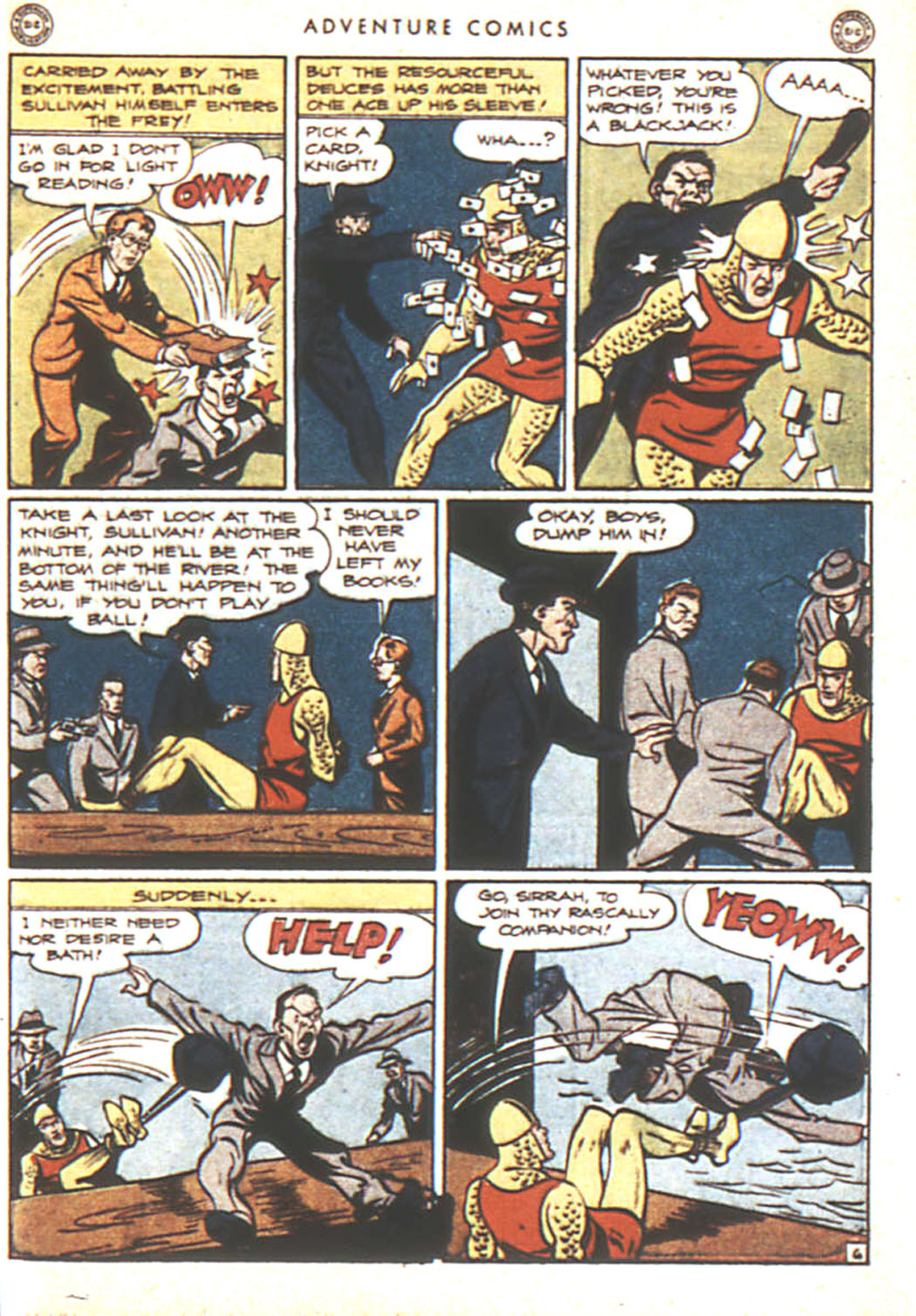 Read online Adventure Comics (1938) comic -  Issue #92 - 23