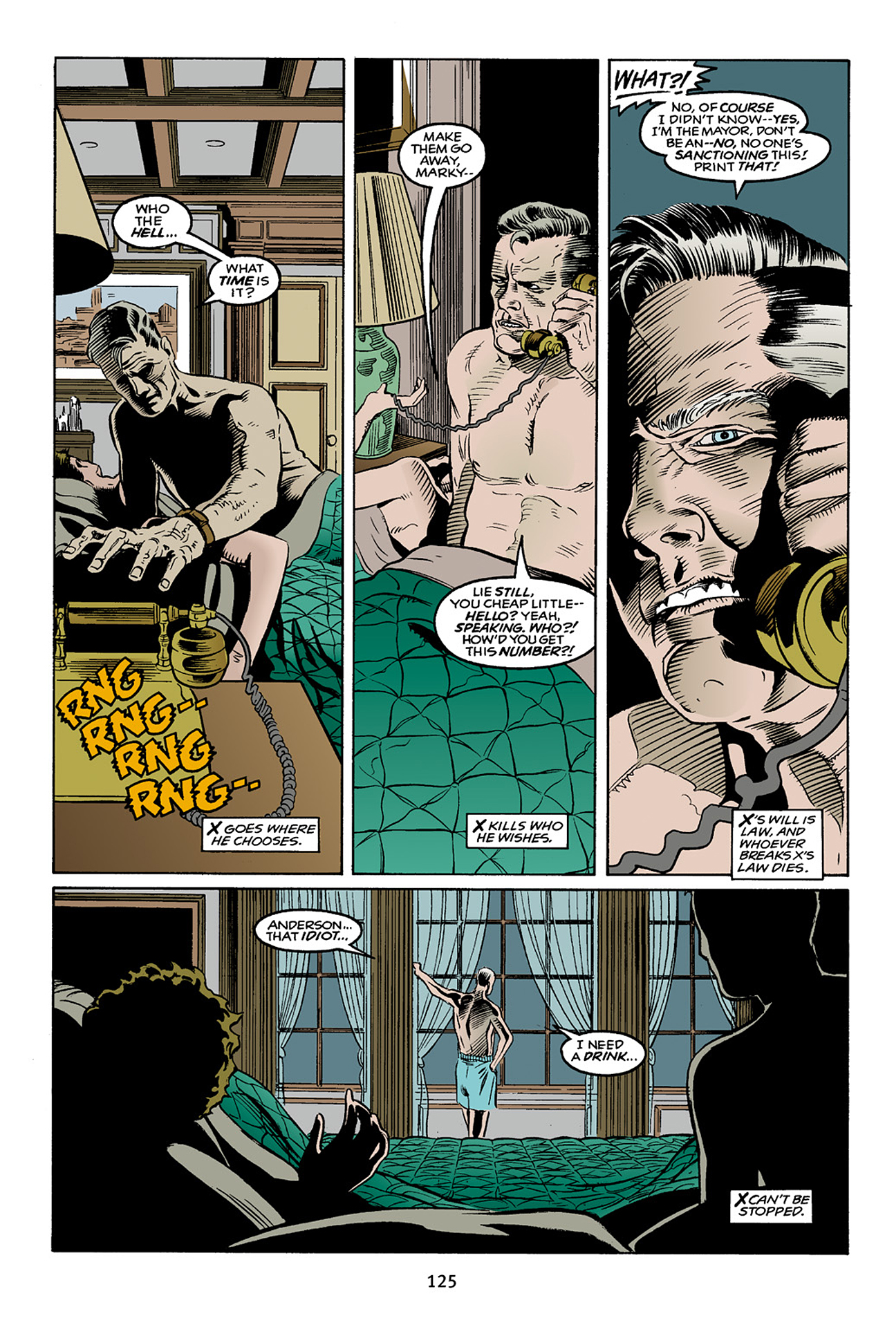 Read online X Omnibus comic -  Issue # TPB 1 - 123