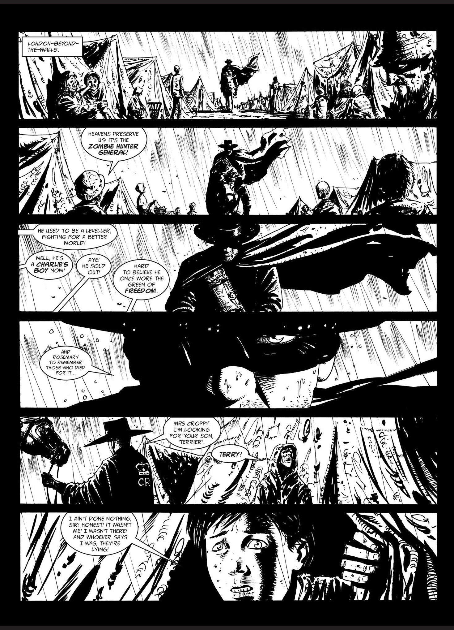 Read online Defoe comic -  Issue # TPB 1 - 103