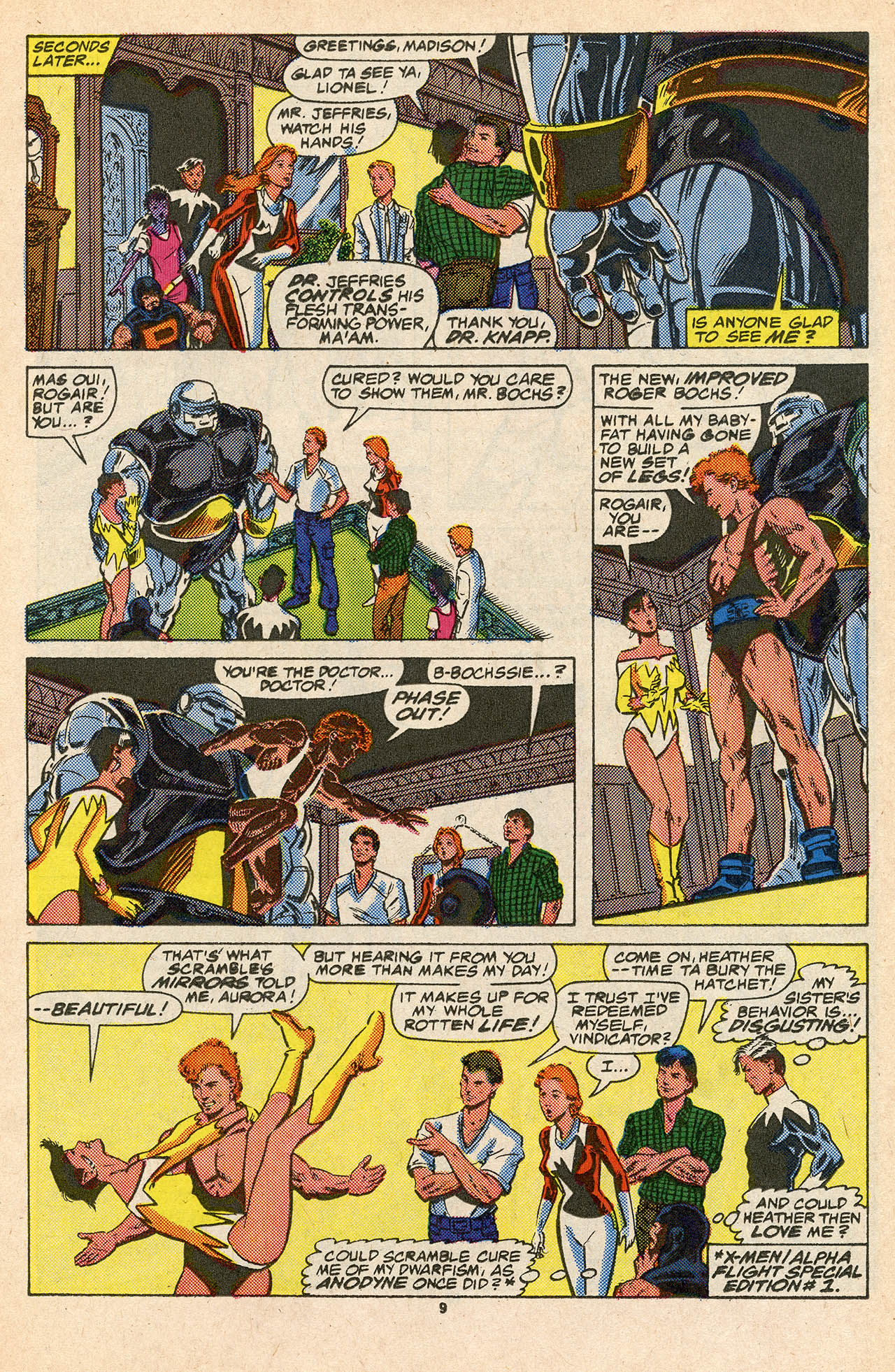 Read online Alpha Flight (1983) comic -  Issue #45 - 15