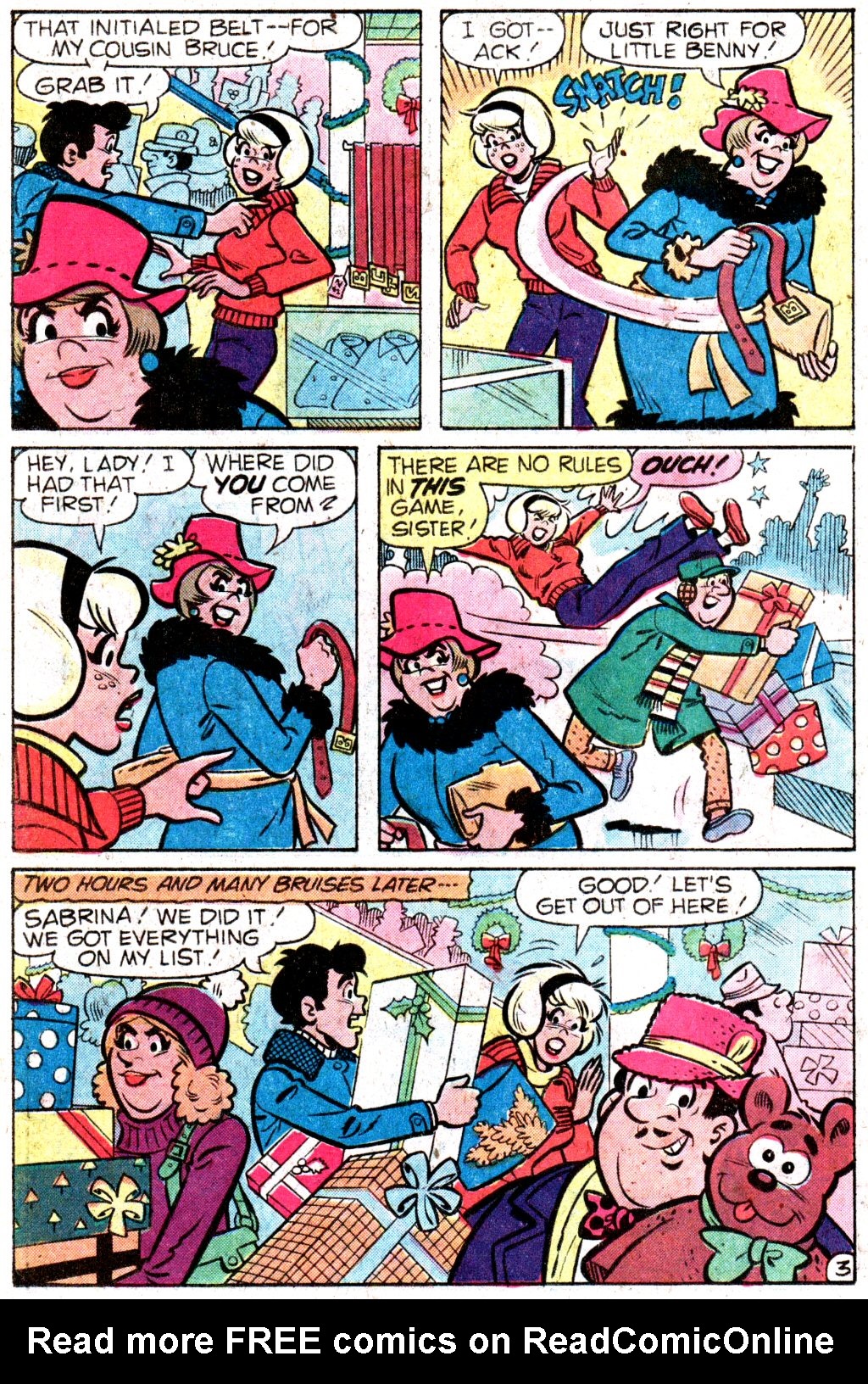 Read online Archie Giant Series Magazine comic -  Issue #491 - 22