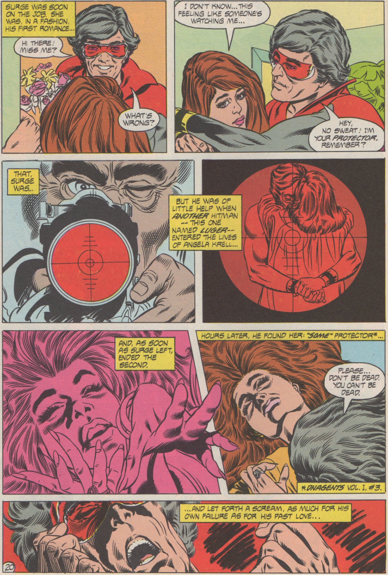 Read online The New DNAgents comic -  Issue #10 - 22