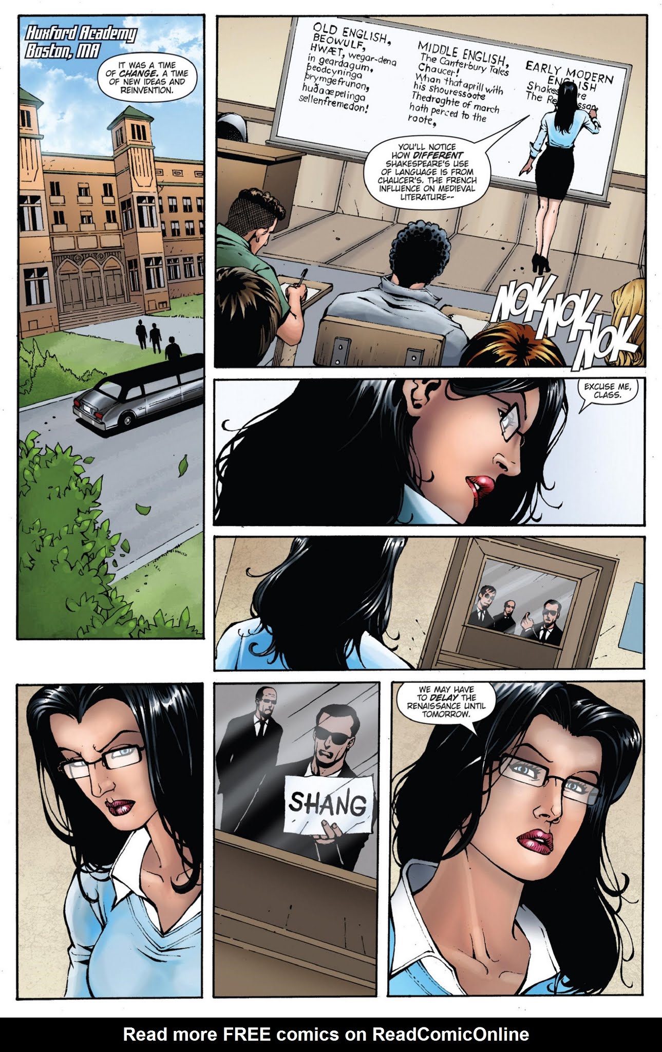 Read online Grimm Fairy Tales presents Realm Knights One-Shot comic -  Issue # Full - 6