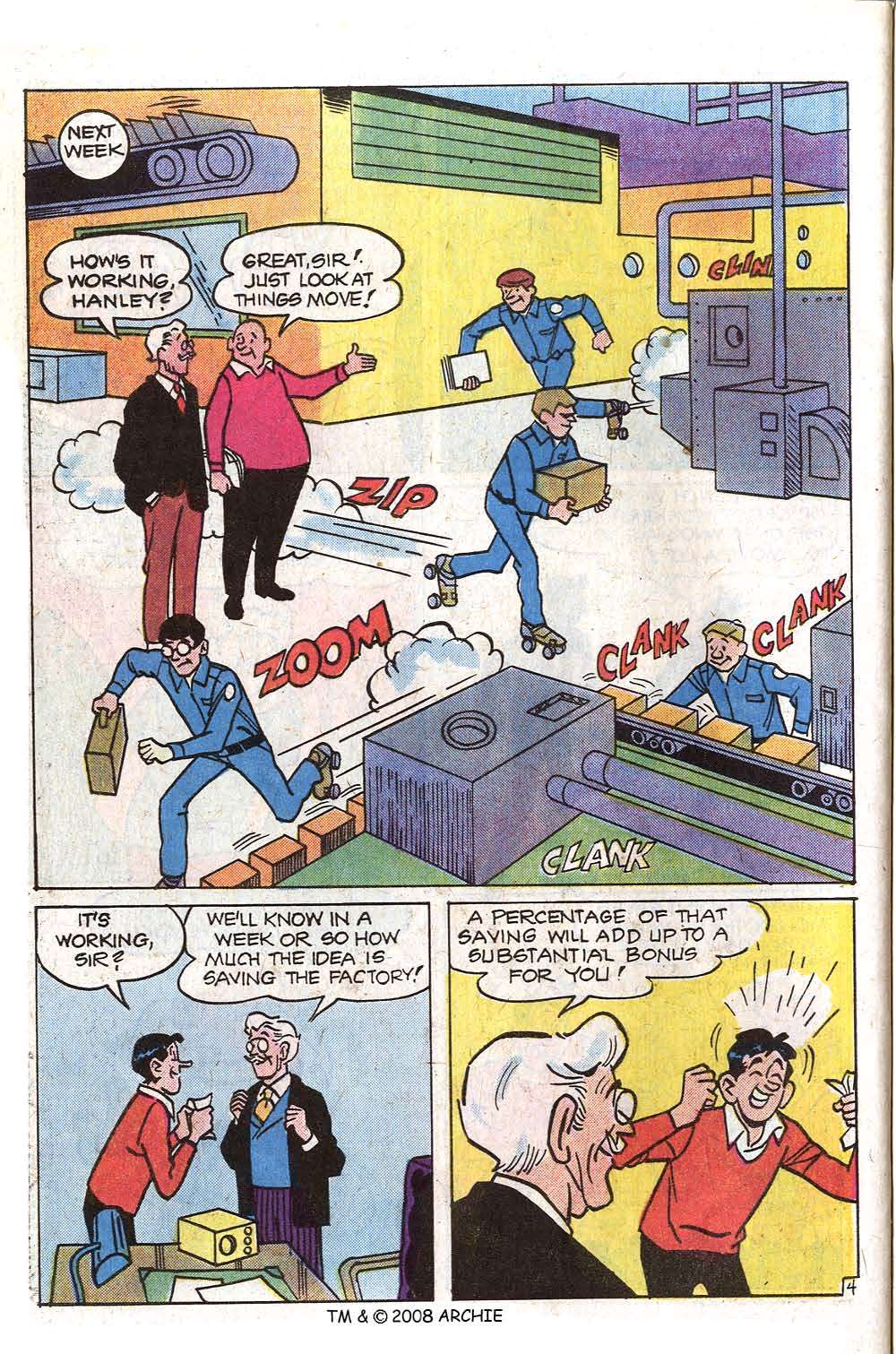 Read online Jughead (1965) comic -  Issue #268 - 32