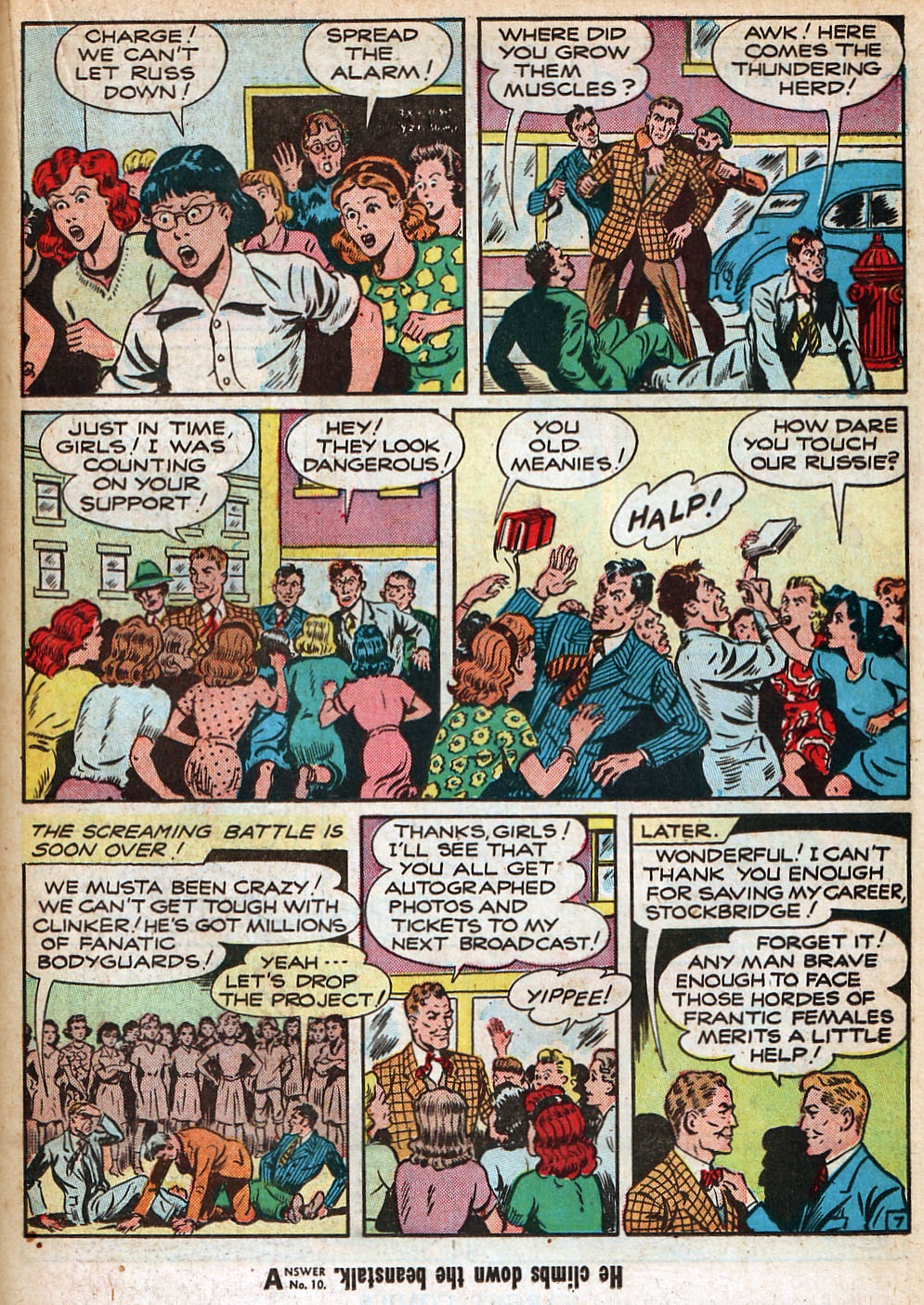 Read online Target Comics comic -  Issue #87 - 27