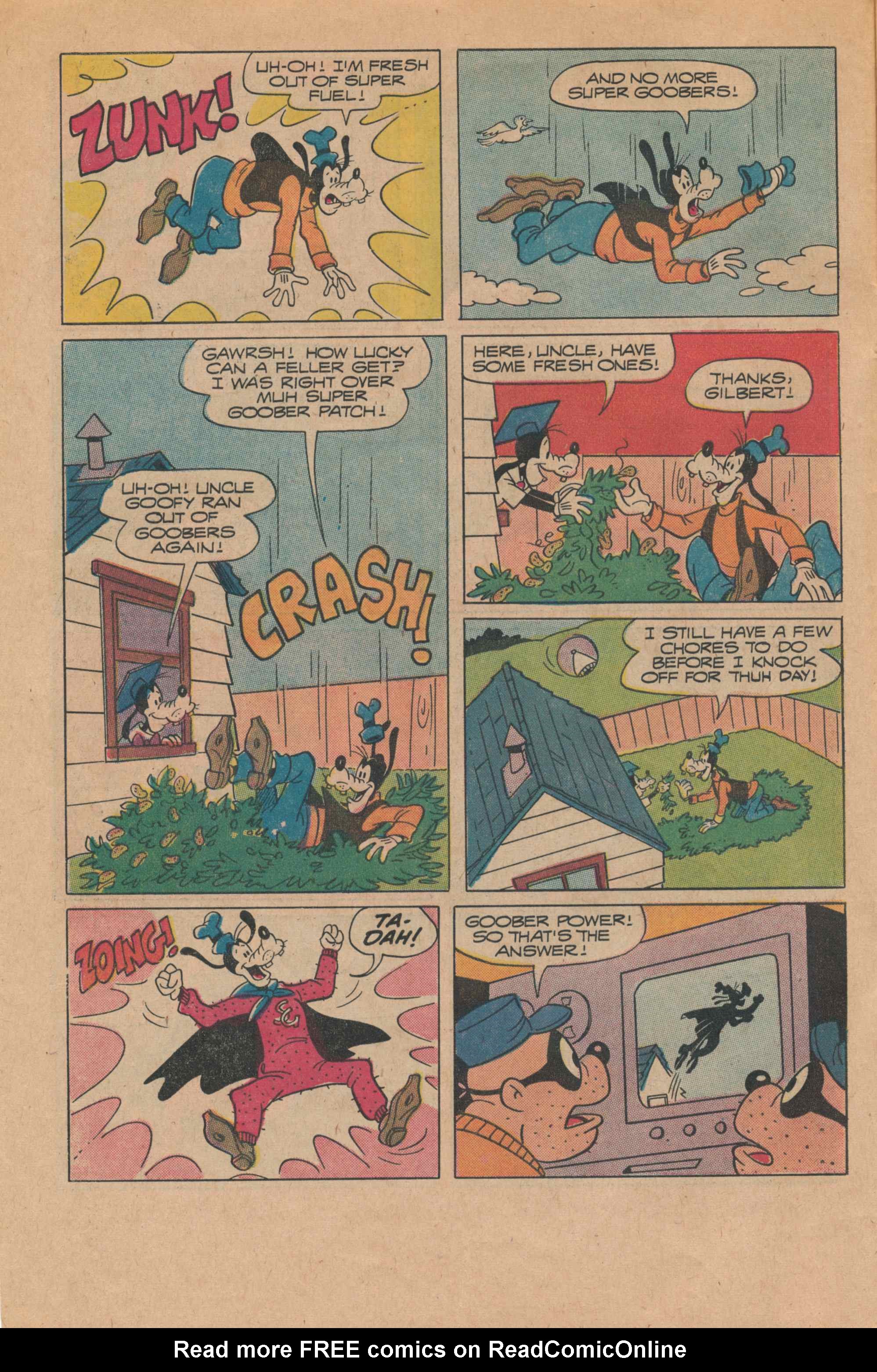 Read online Super Goof comic -  Issue #21 - 6