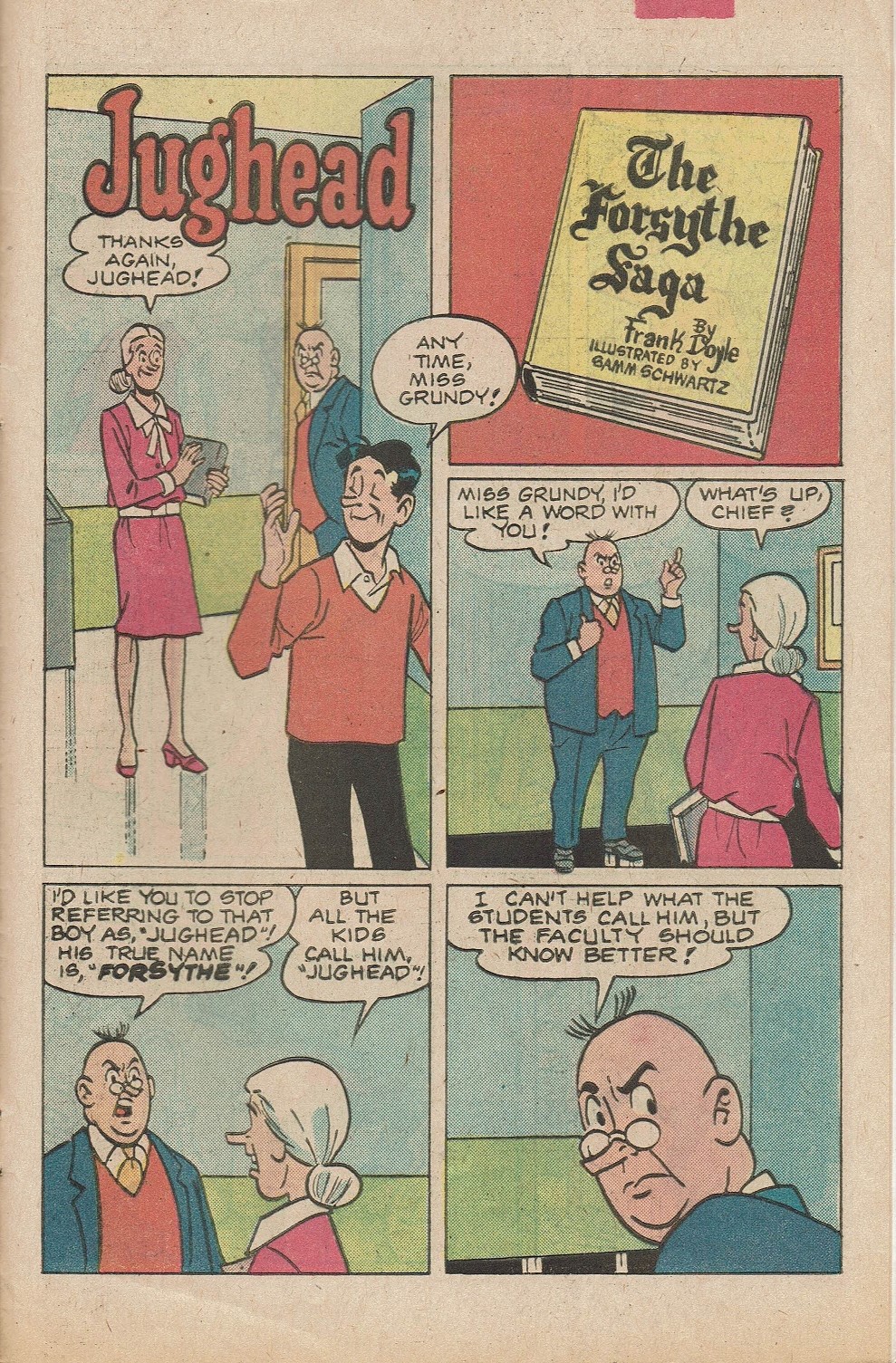 Read online Jughead (1965) comic -  Issue #346 - 29