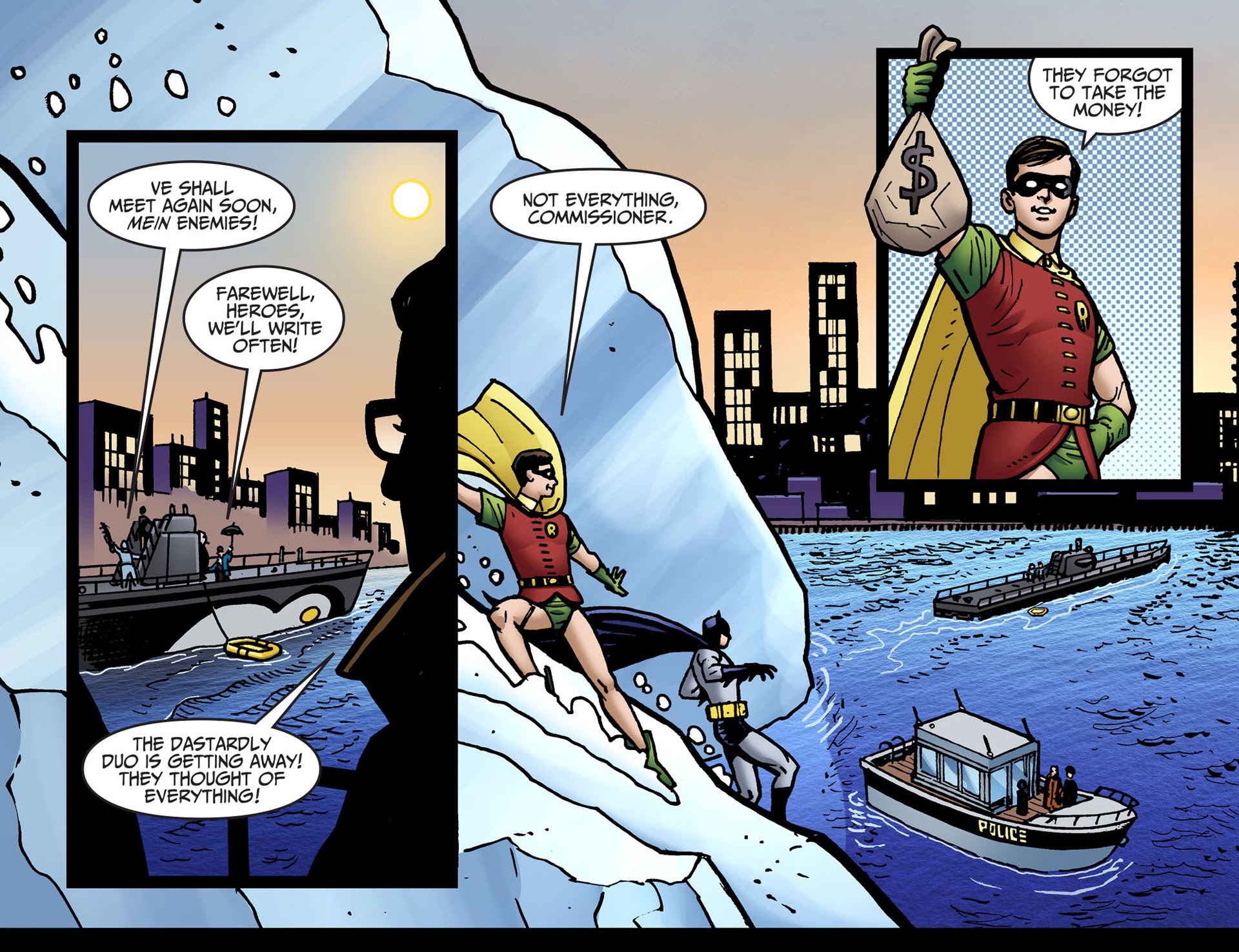 Read online Batman '66 [I] comic -  Issue #5 - 21