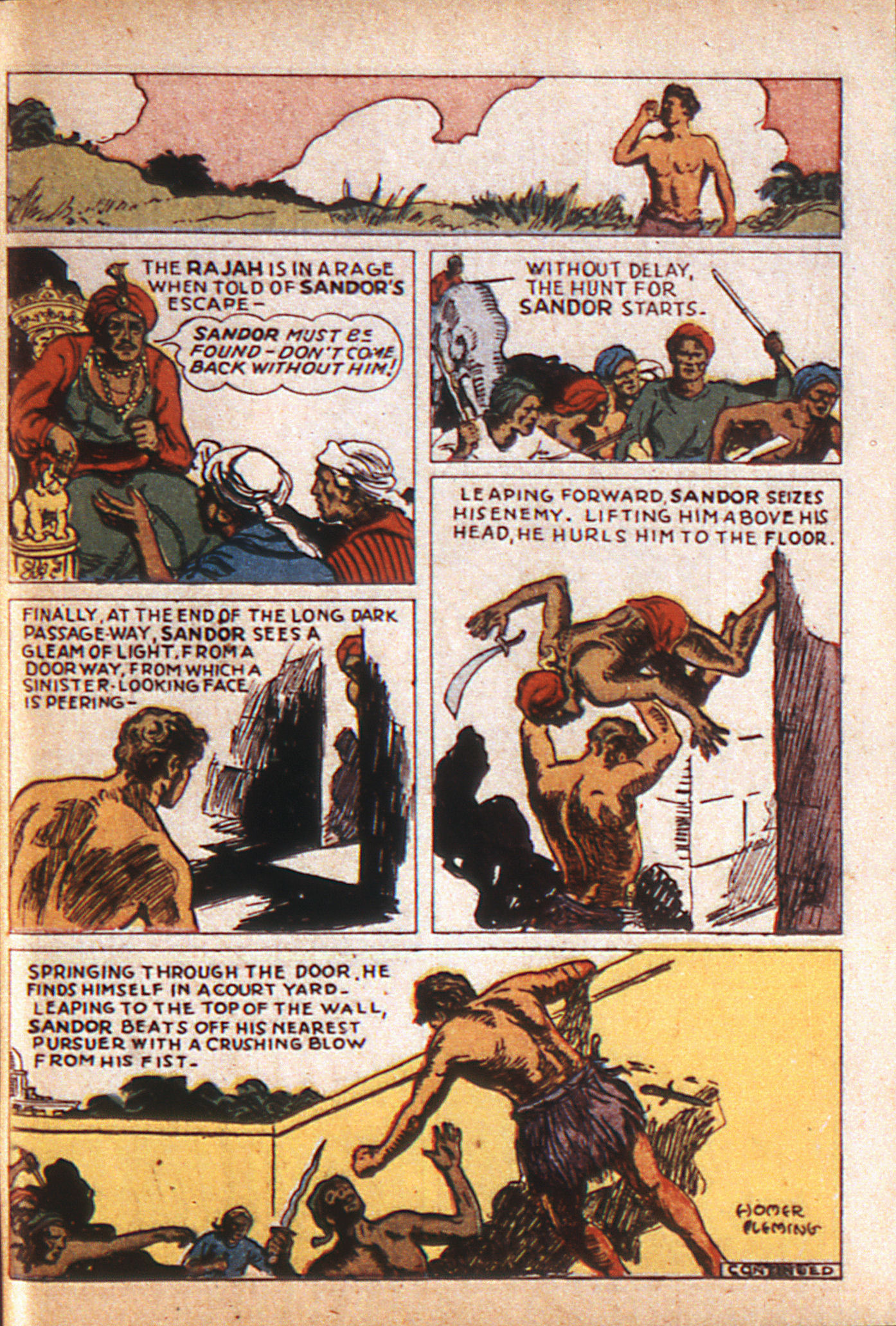 Read online Adventure Comics (1938) comic -  Issue #8 - 52