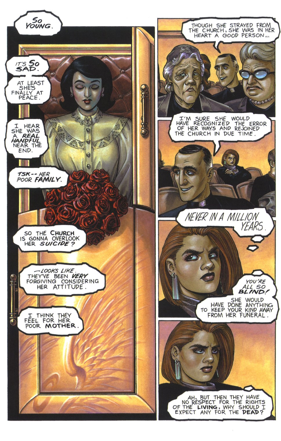 Read online Dawn: The Return of the Goddess comic -  Issue #1 - 9