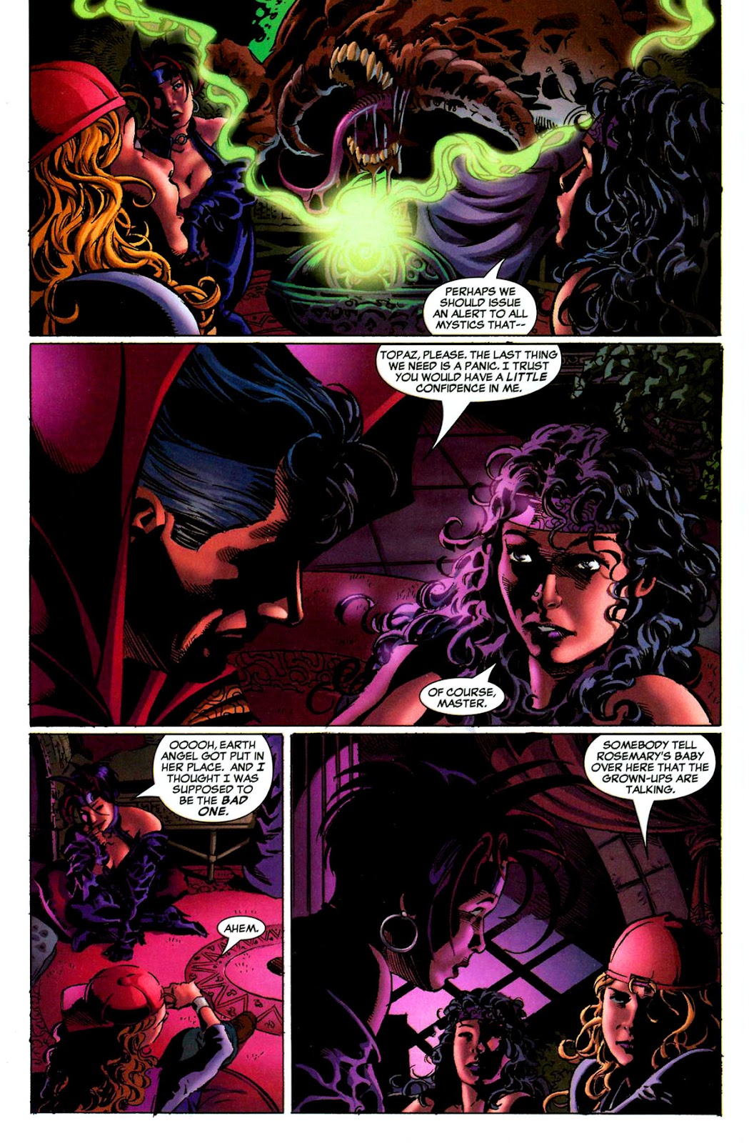 Witches issue 2 - Page 5