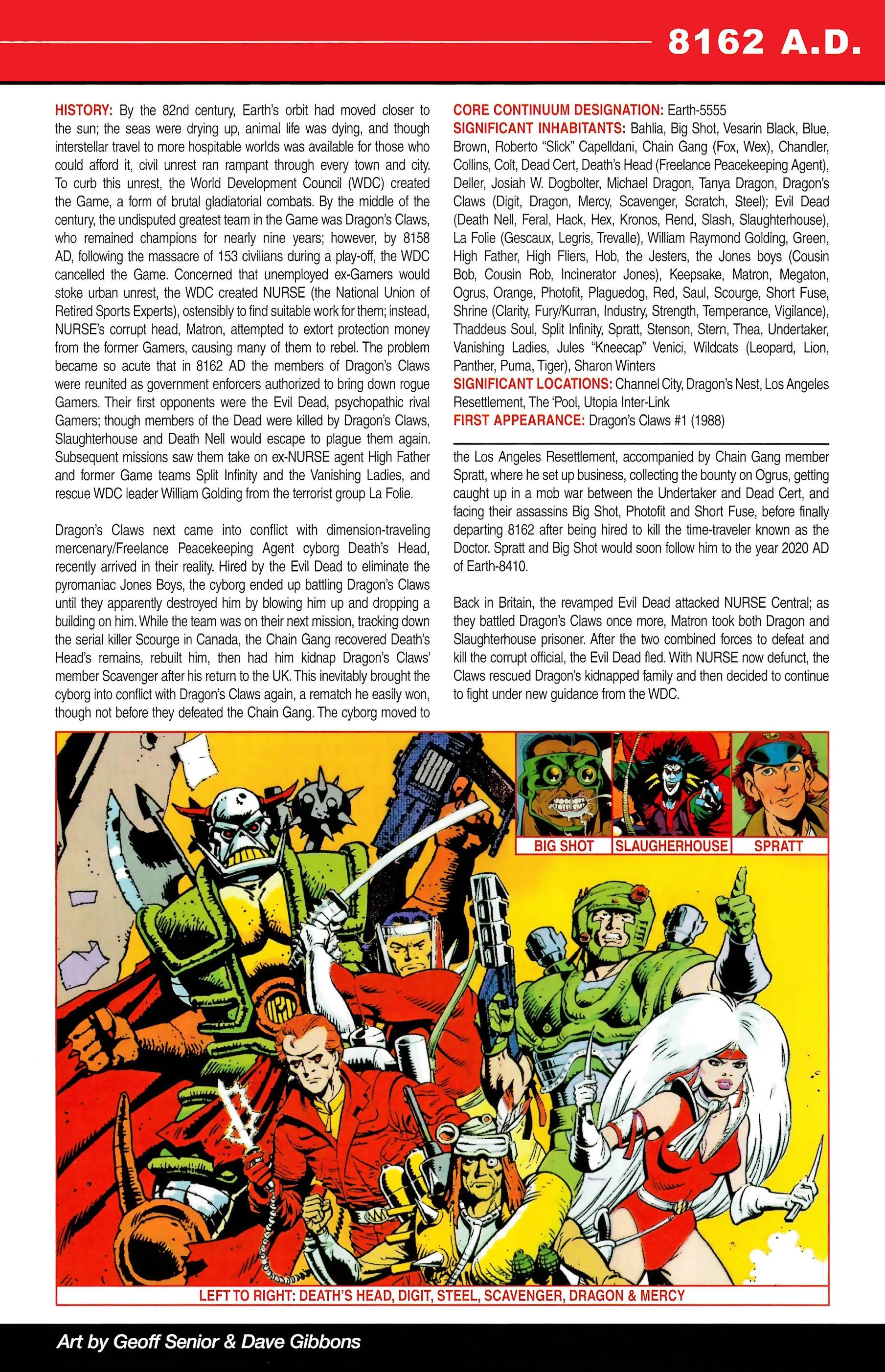 Read online Official Handbook of the Marvel Universe A to Z comic -  Issue # TPB 1 (Part 1) - 11