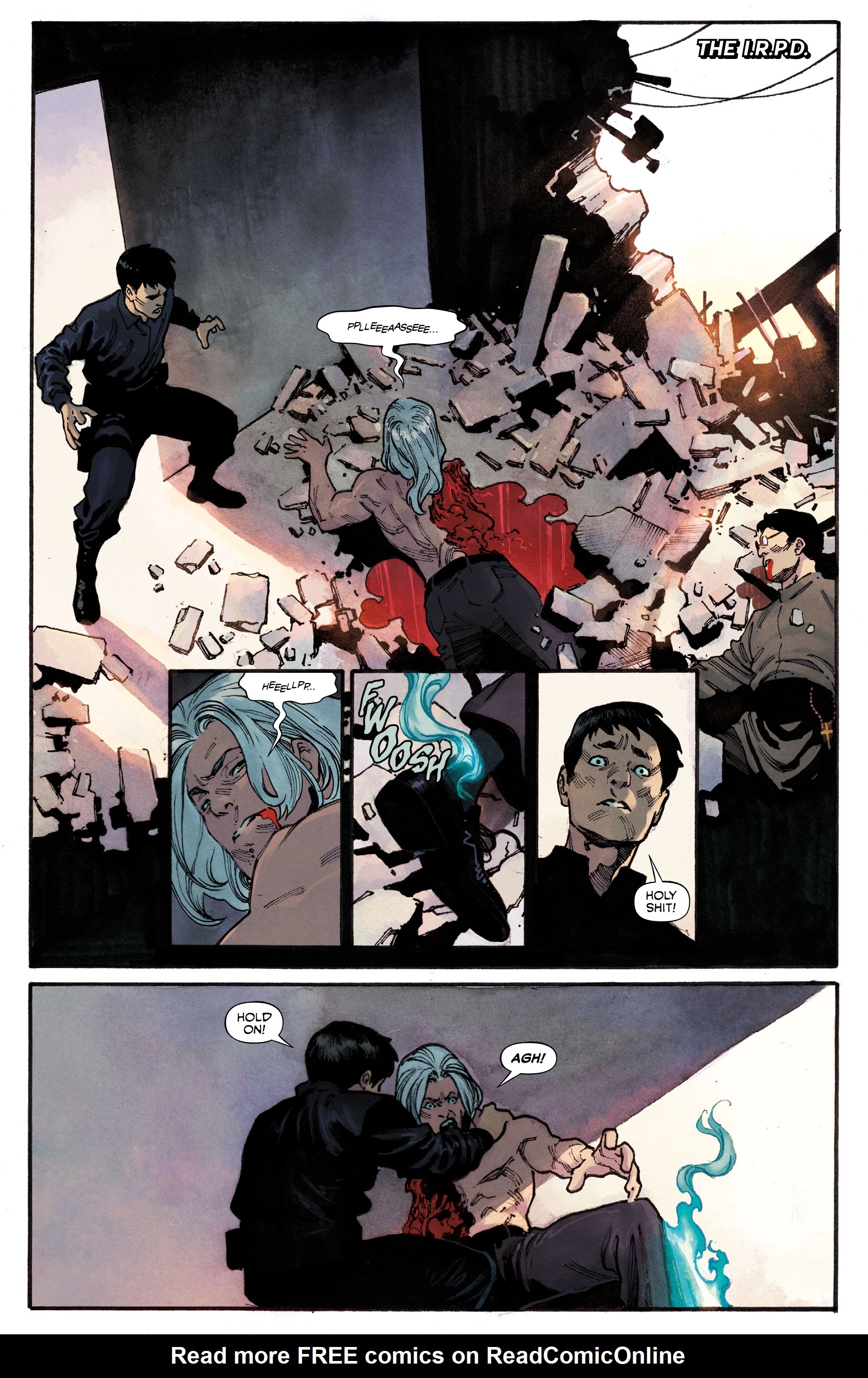 Read online Bleed Them Dry comic -  Issue #2 - 5