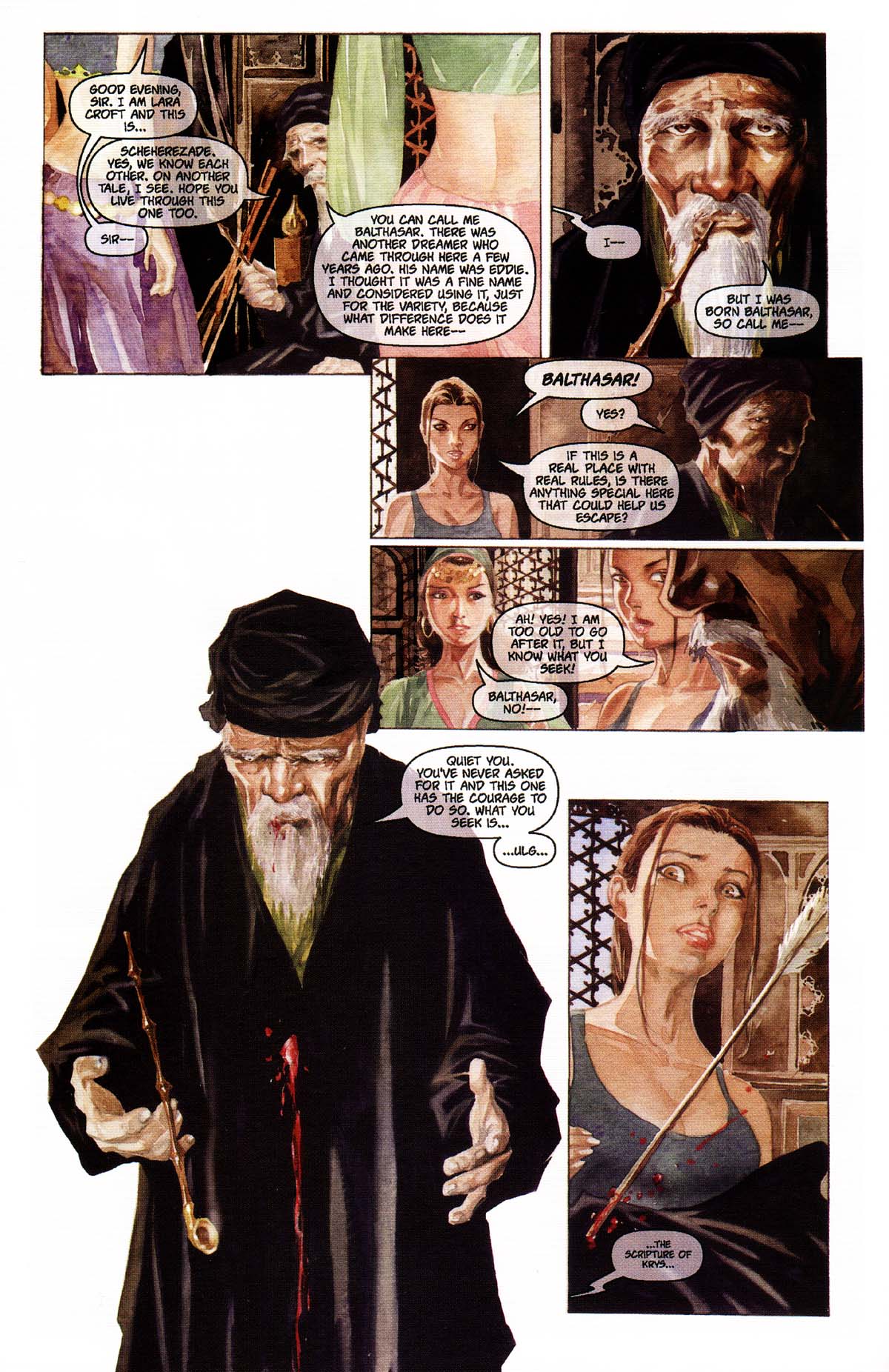 Read online Tomb Raider: Arabian Nights comic -  Issue # Full - 11