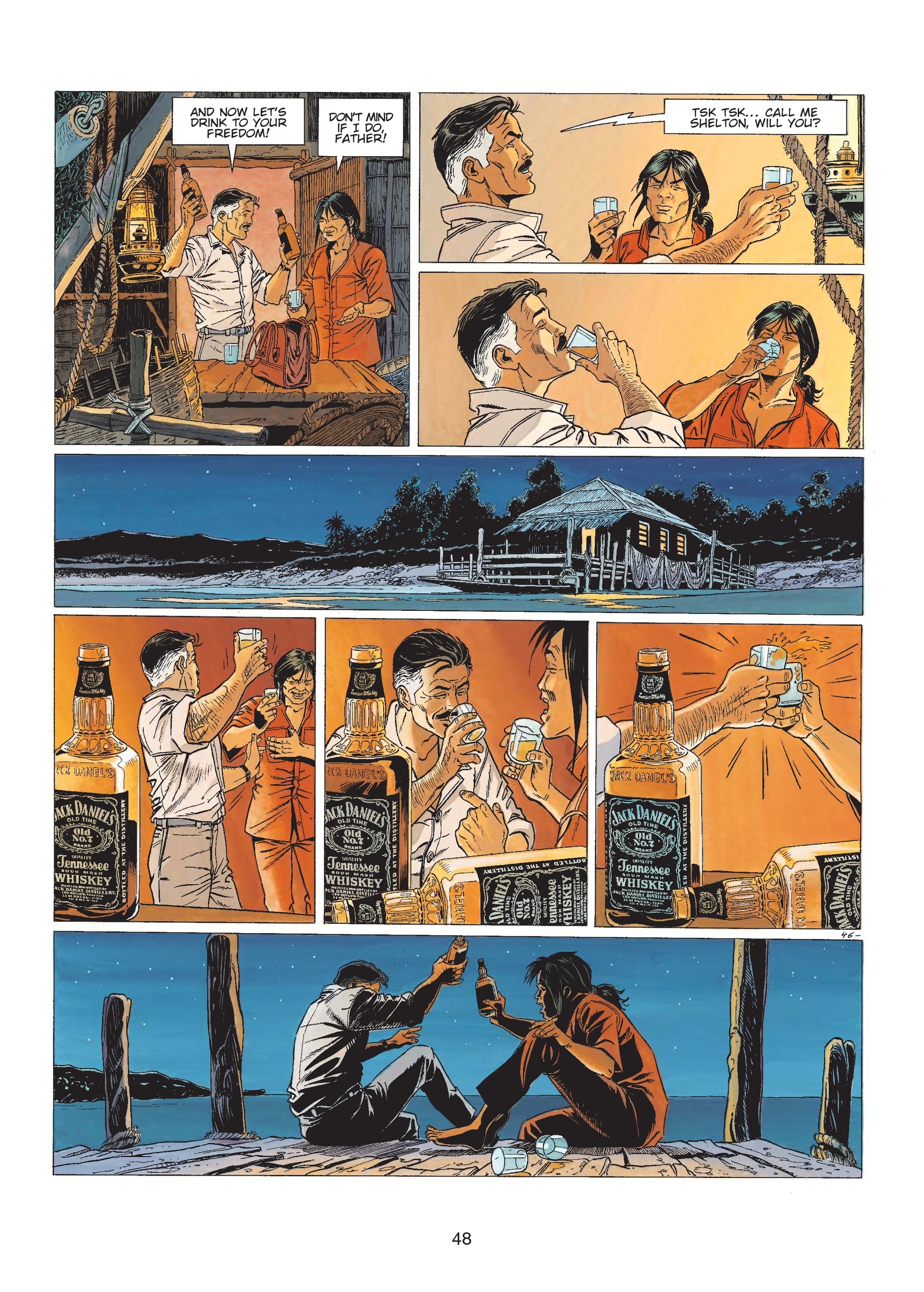 Read online Wayne Shelton comic -  Issue #4 - 50