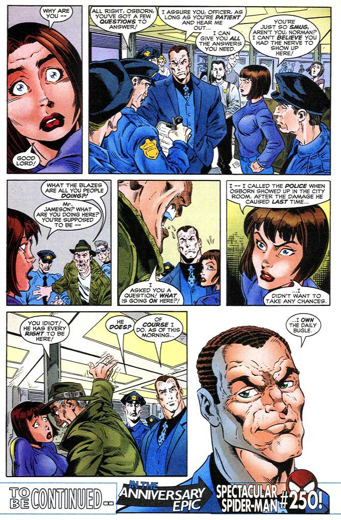 Read online The Spectacular Spider-Man (1976) comic -  Issue #249 - 23